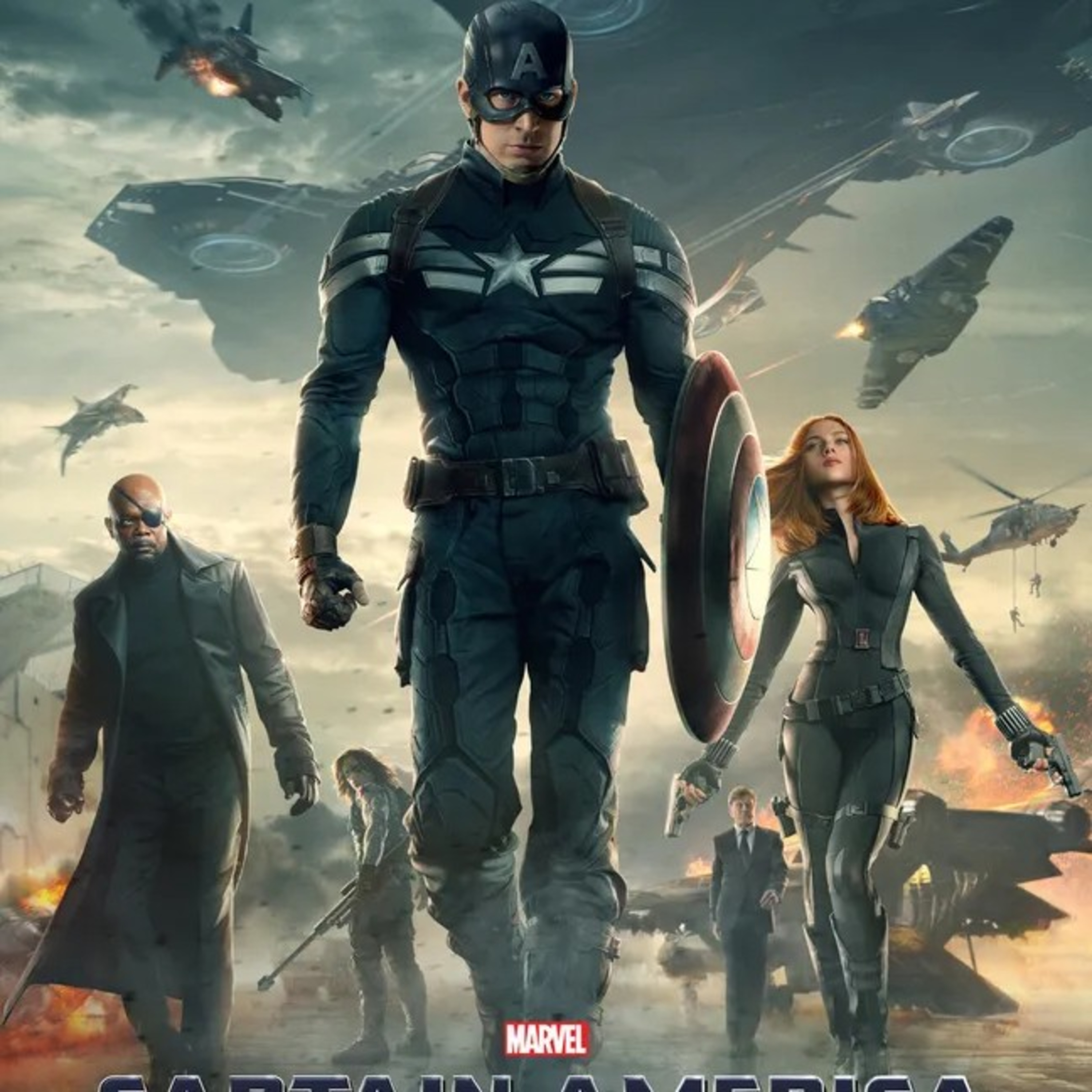 Ep.89: "Captain America: The Winter Soldier" Movie Commentary Track! episode artwork