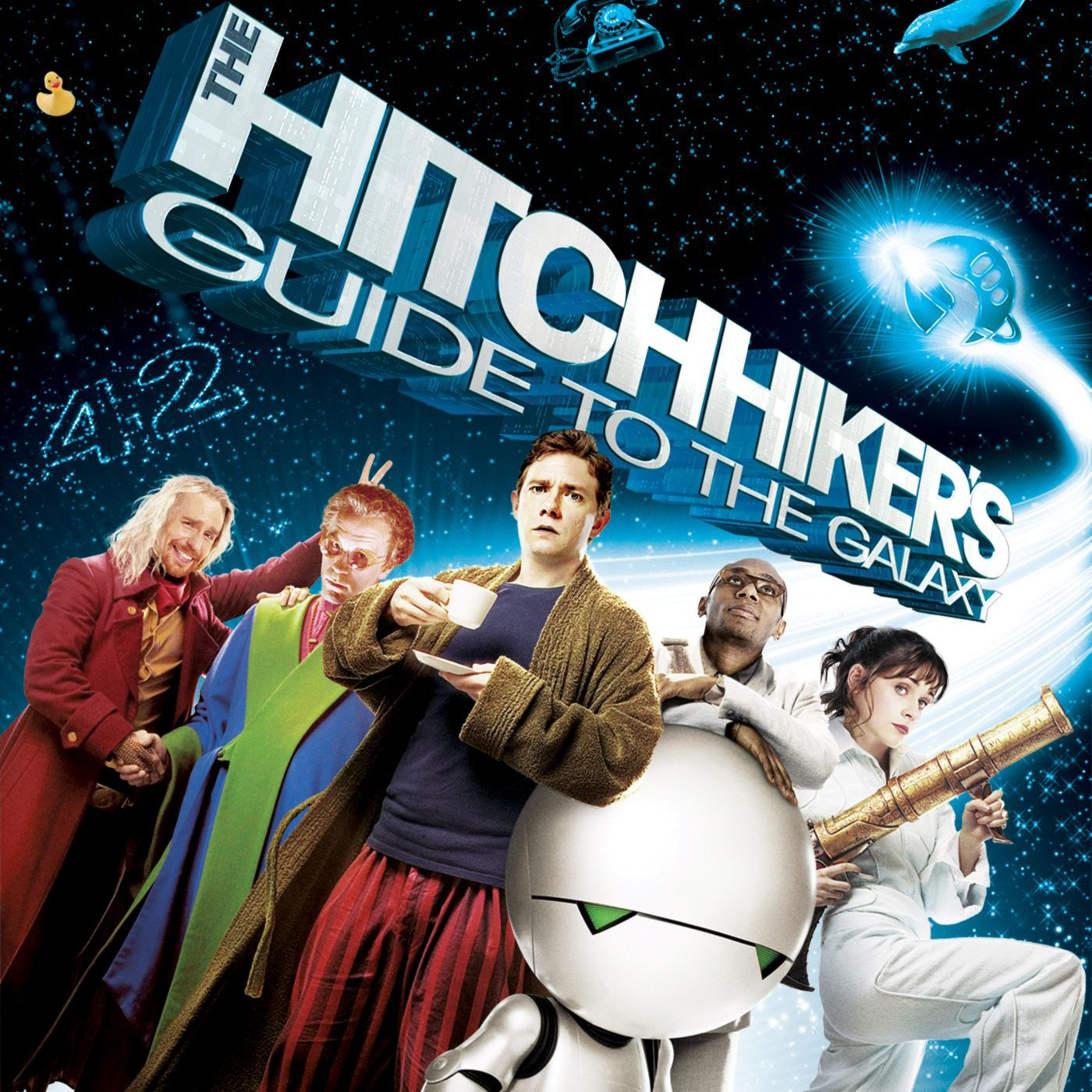 Ep.91: "Hitchhiker's Guide To The Gakaxy" Movie Commentary Track! episode artwork