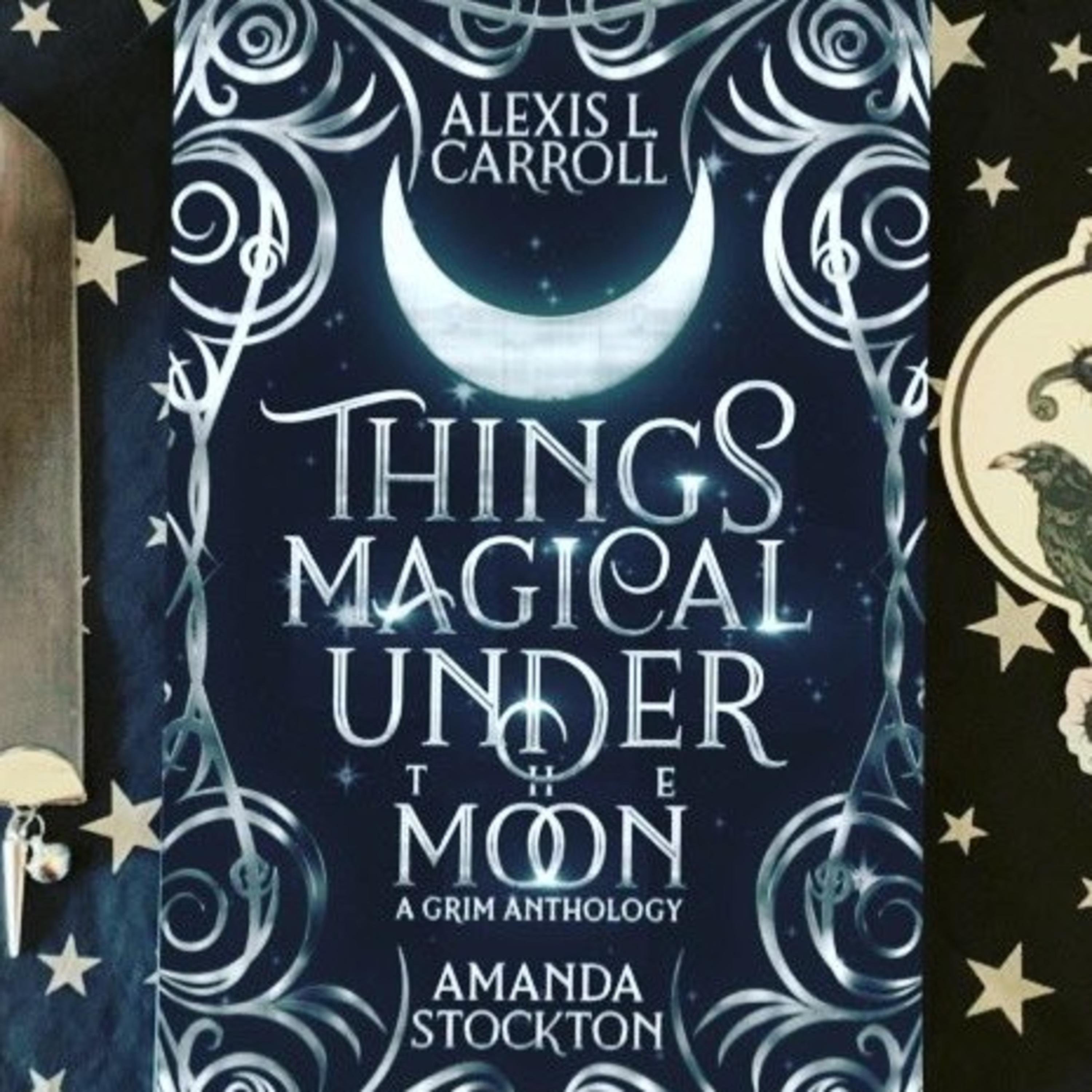 Ep.94: "Things Magical Under The Moon" w. Alexis & Amanda episode artwork