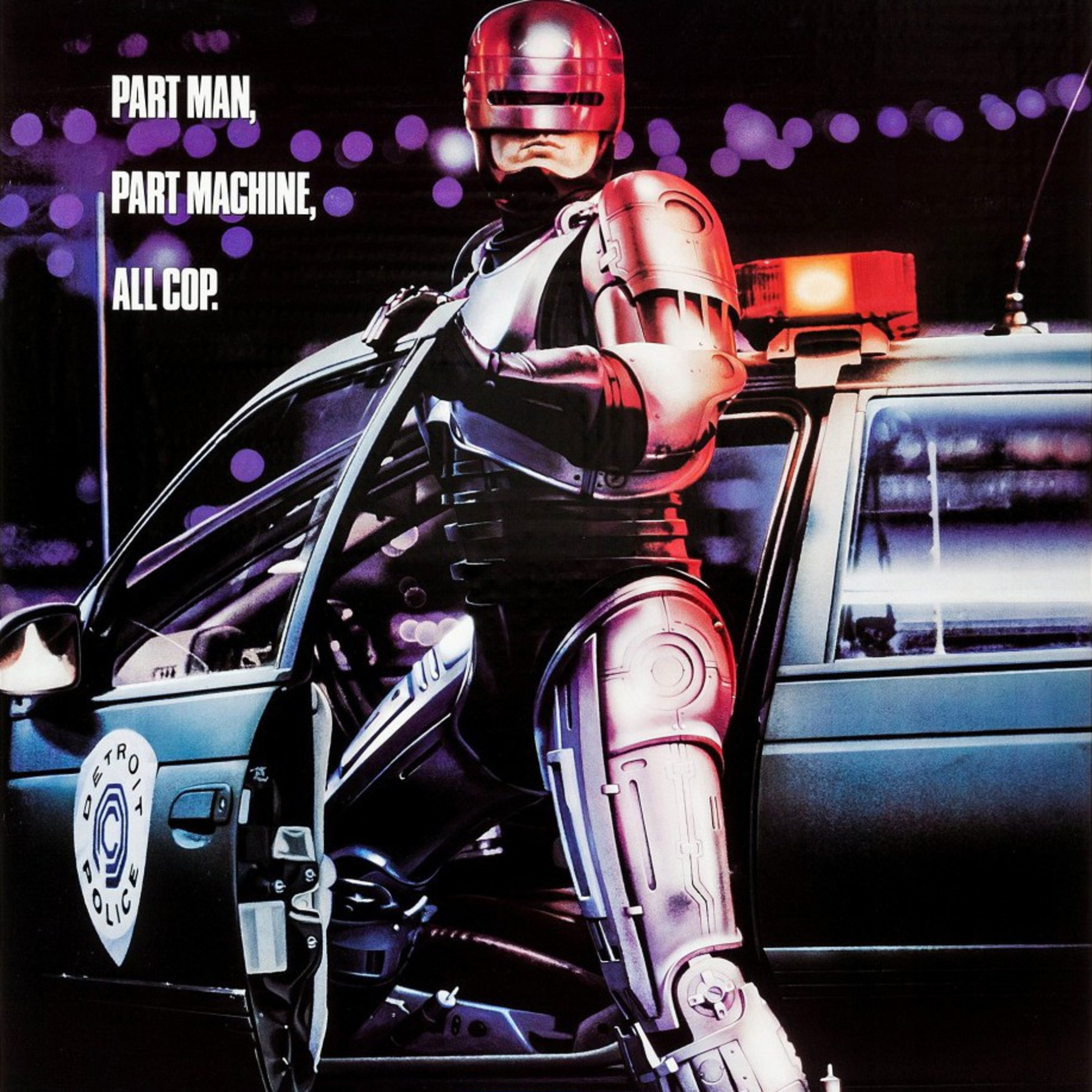 Ep.97: "ROBOCOP: FREE Movie Commentary Track" episode artwork