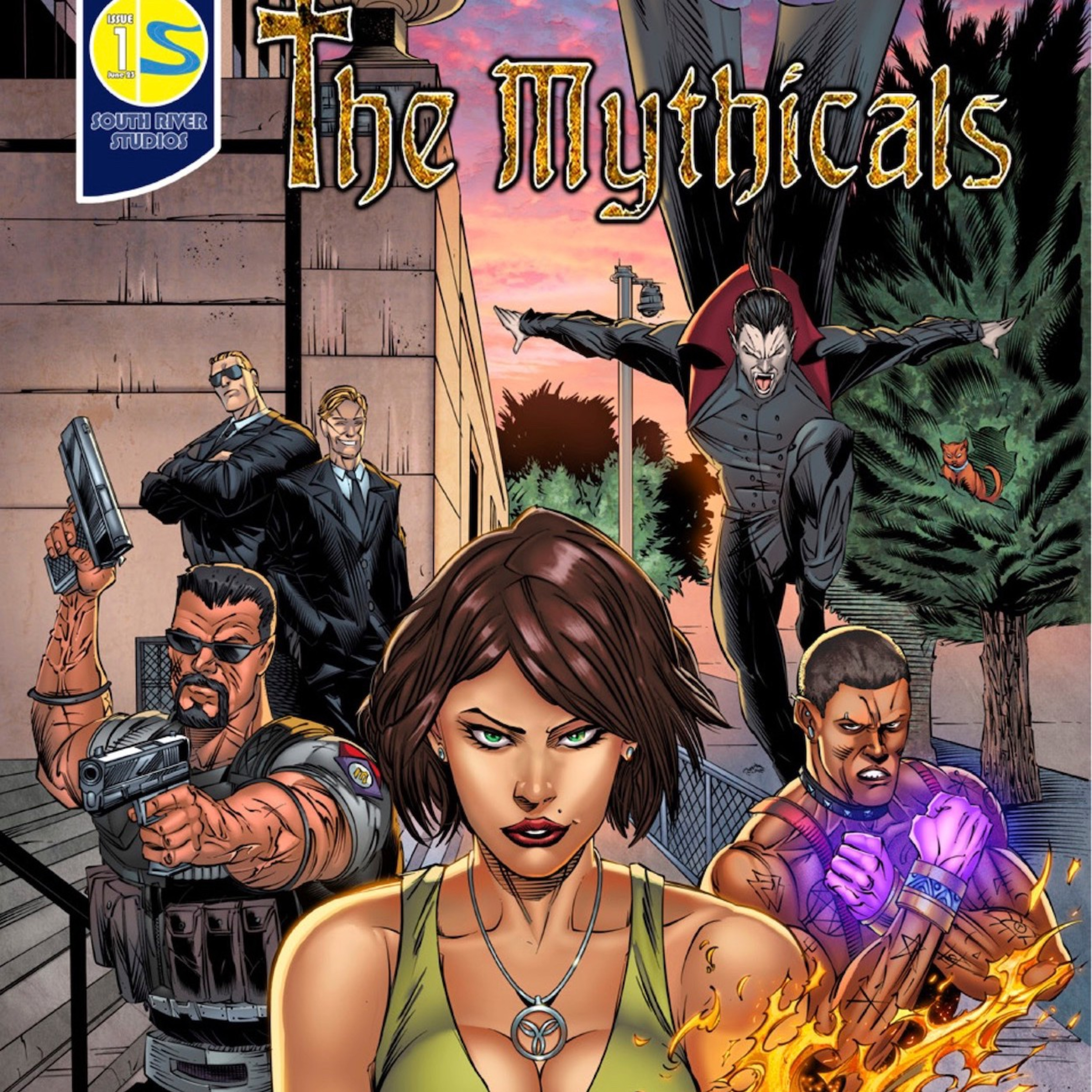 Ep.98. "CREATORS CORNER W. Hojo and THE MYTHICALS" episode artwork