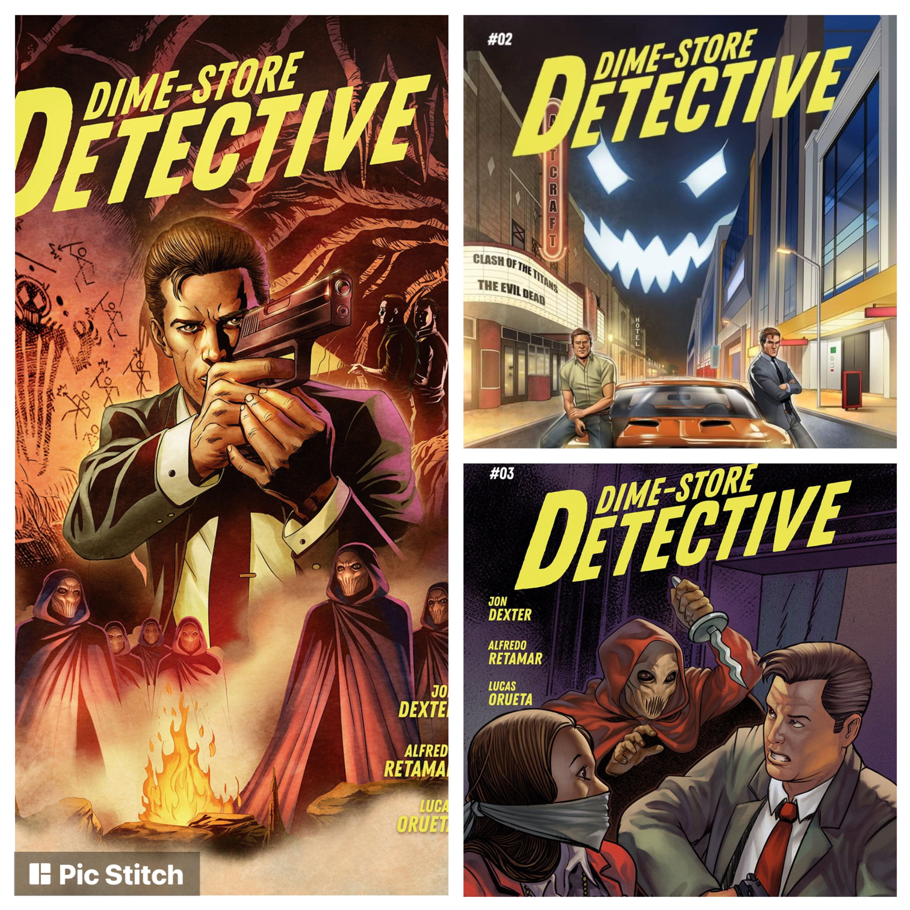 Ep.101: "Creators Corner w. Jon Dexter and Dime-Store Detective" episode artwork