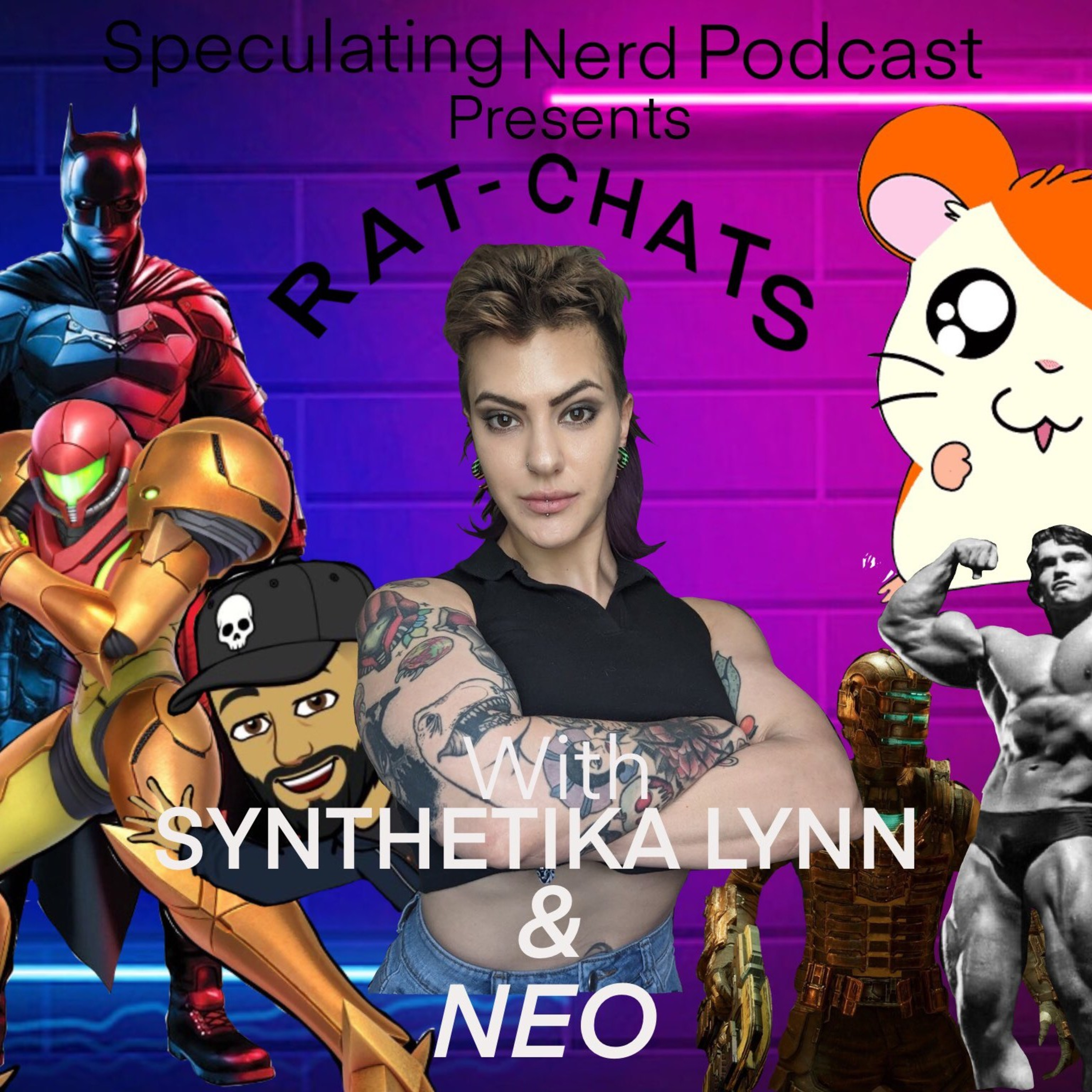 Ep.1: "RAT-CHATS w. Synthetika Lynn" episode artwork