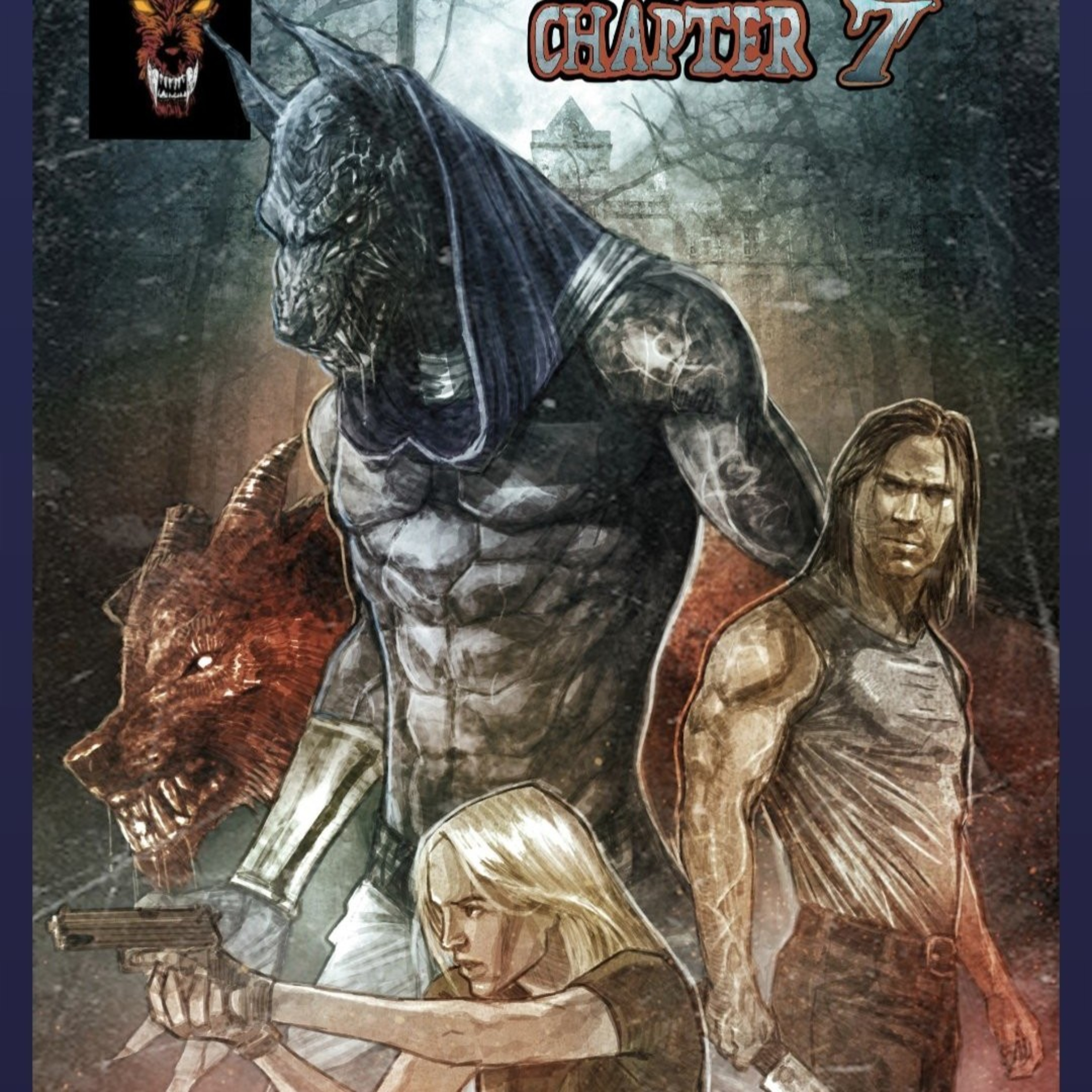 Ep.106: Creators Corner w. Carissa Grant of WORTHY CHAOS COMICS!" episode artwork
