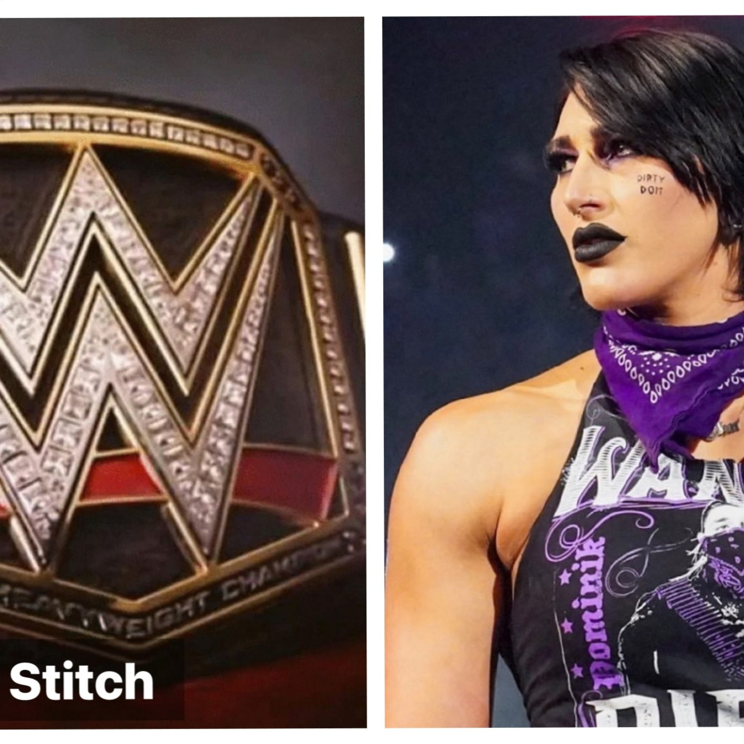 "RINGSIDE MATTERS": EP.2 'RHEA RIPLEY, Future WWE CHAMPION?' episode artwork