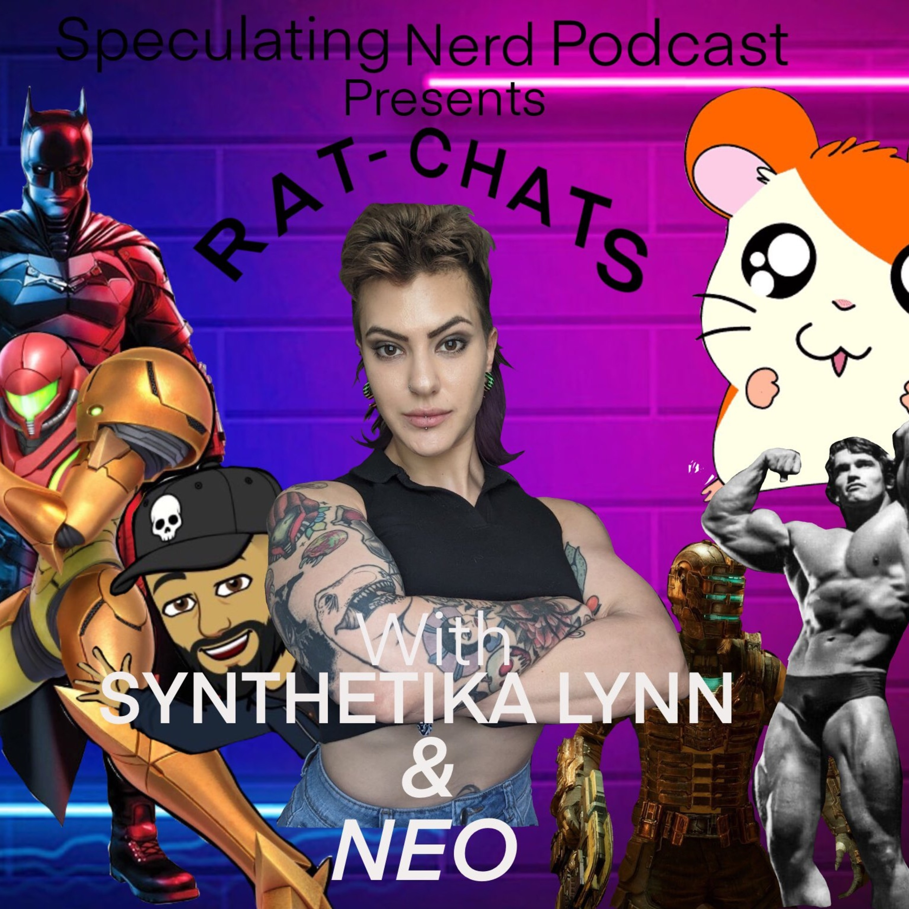 Ep.4: "RAT-CHATS- The Supernatural Show" episode artwork