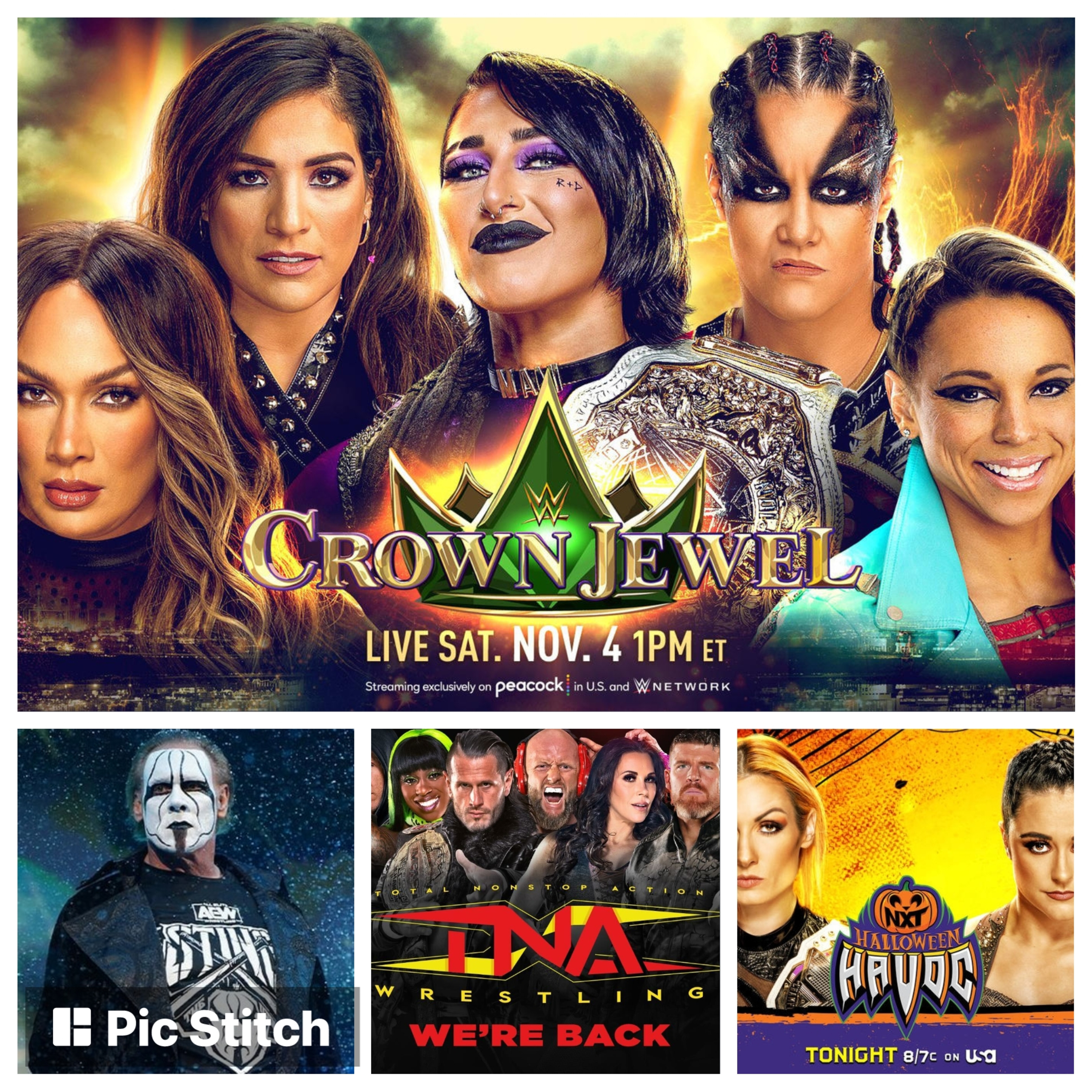 EP.3: "RINGSIDE MATTERS: FATAL 5 WAY BOOKING" episode artwork