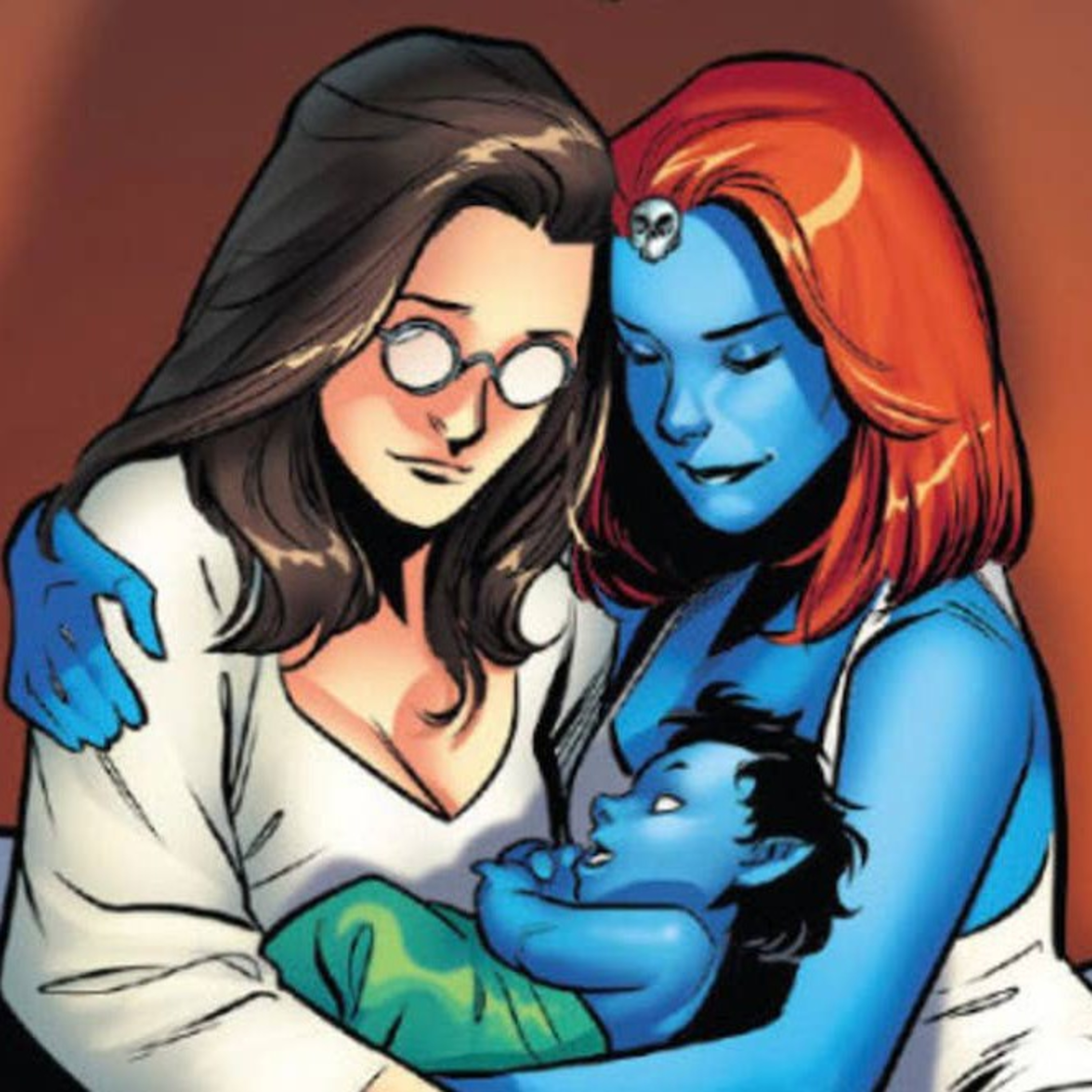 Ep.2: "Thinking Outside The Undies": 'Nightcrawlers Origin Retcon' episode artwork