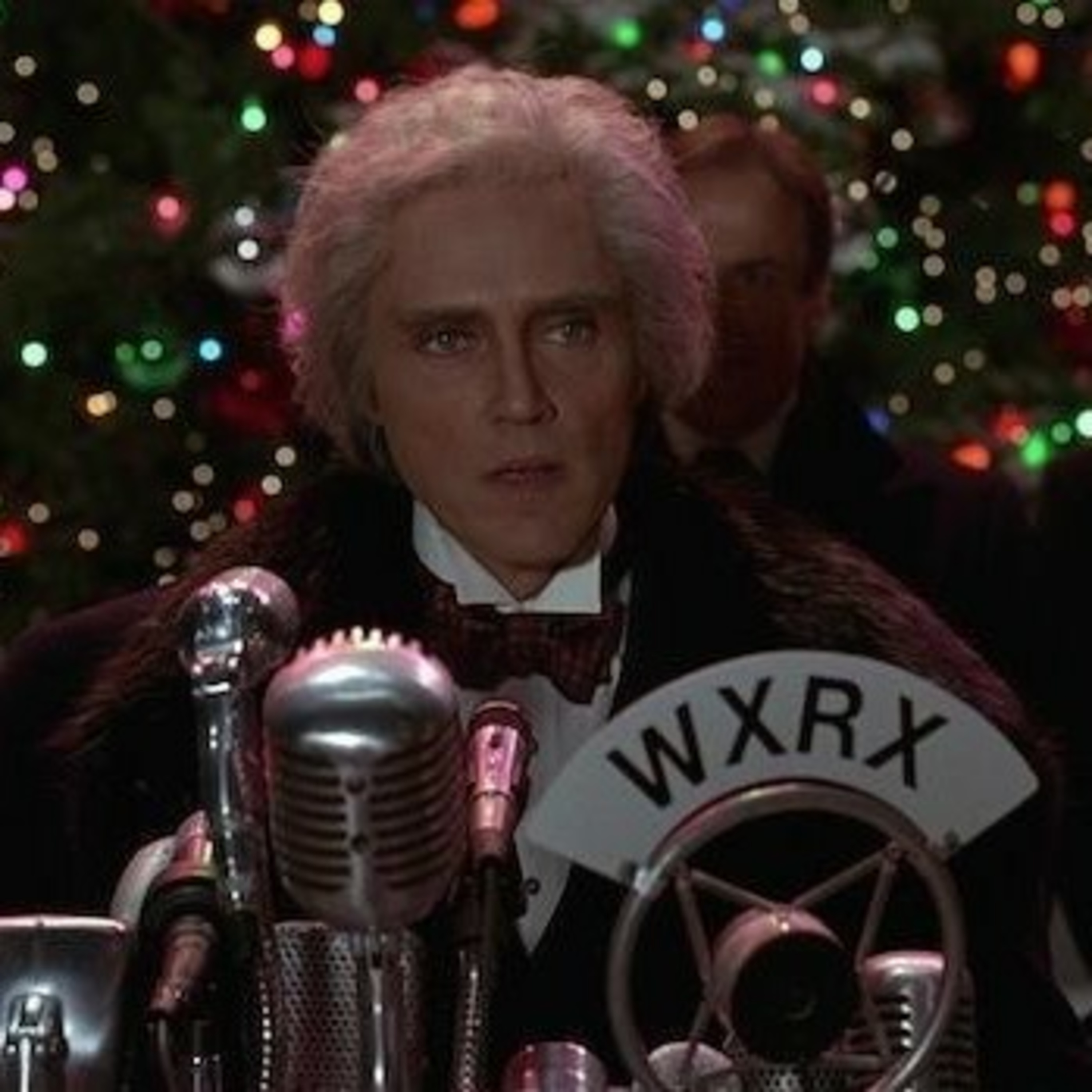 "Christmas w. Christopher Walken" episode artwork