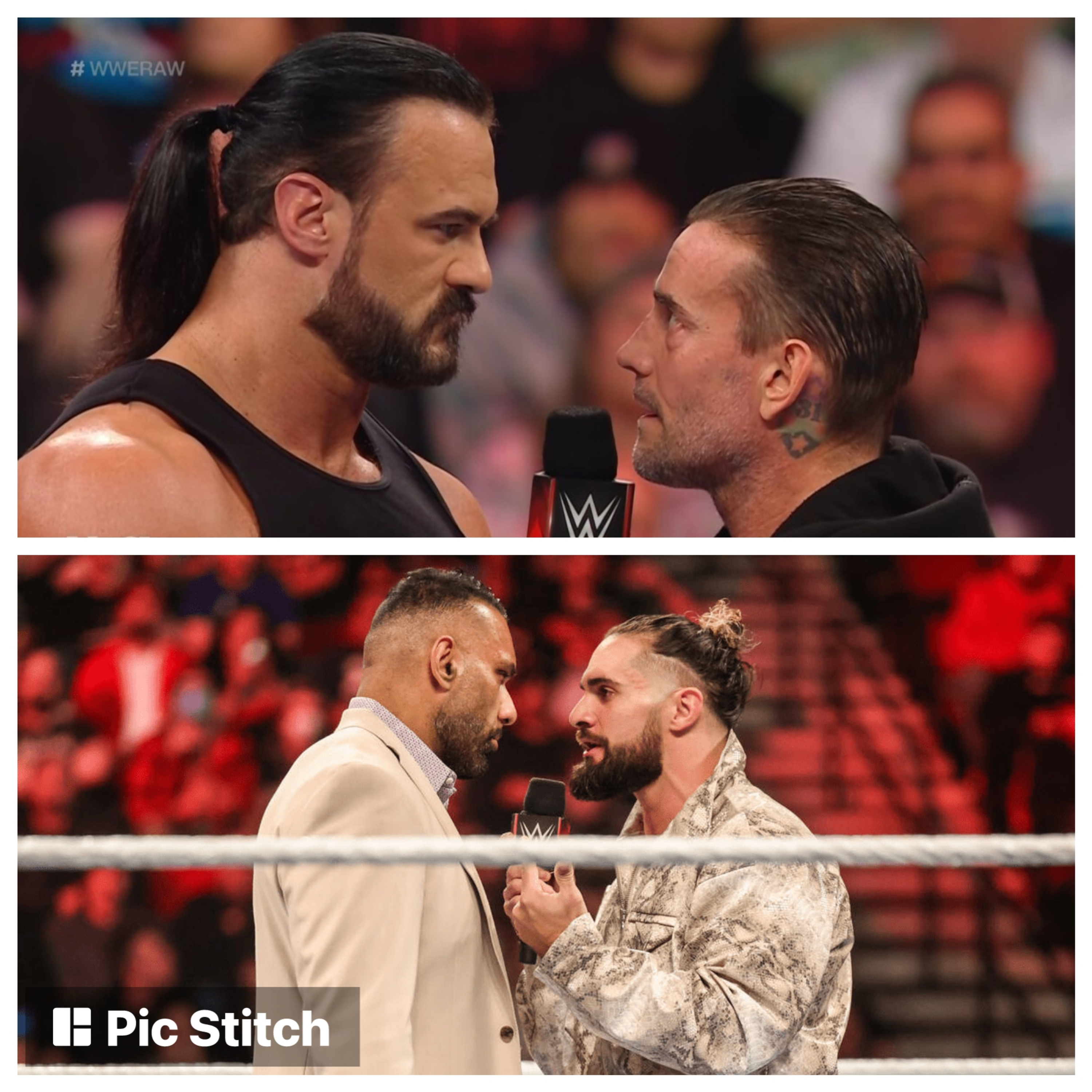 Ep.5: "RINGSIDE MATTERS: Punk v. McIntyre v. Rollins v. Jinder at Mania?" episode artwork