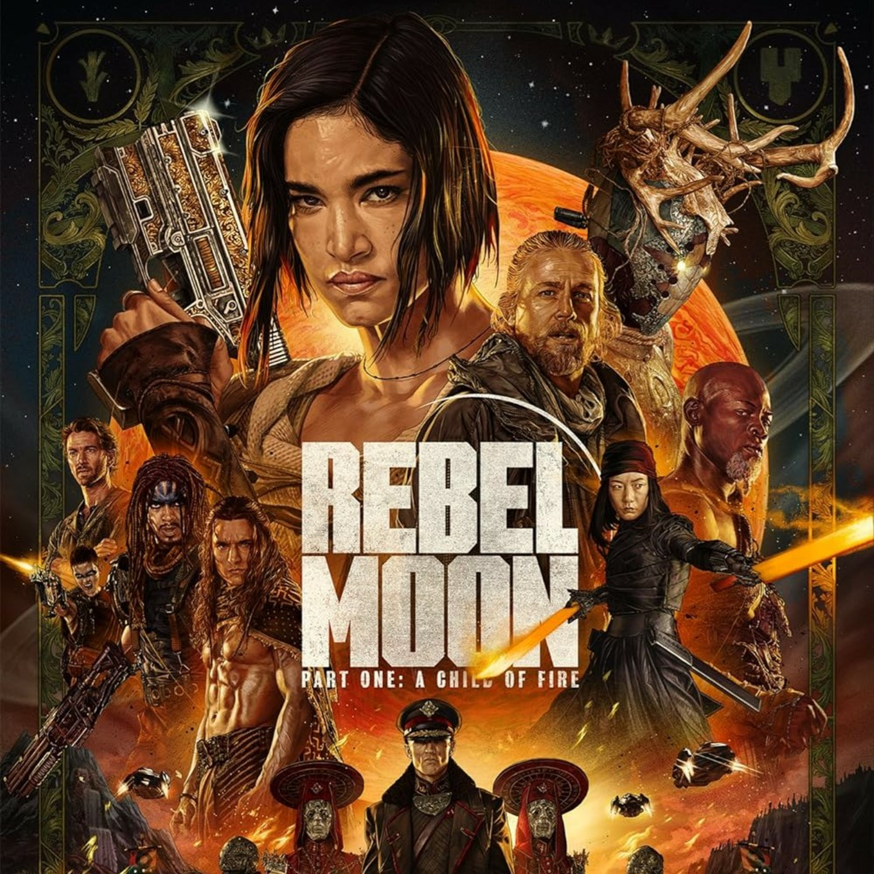 Ep.1: "Weekend Movie Reviews: Rebel Moon: Prt 1: Chasing Fire Child.. or something.." episode artwork