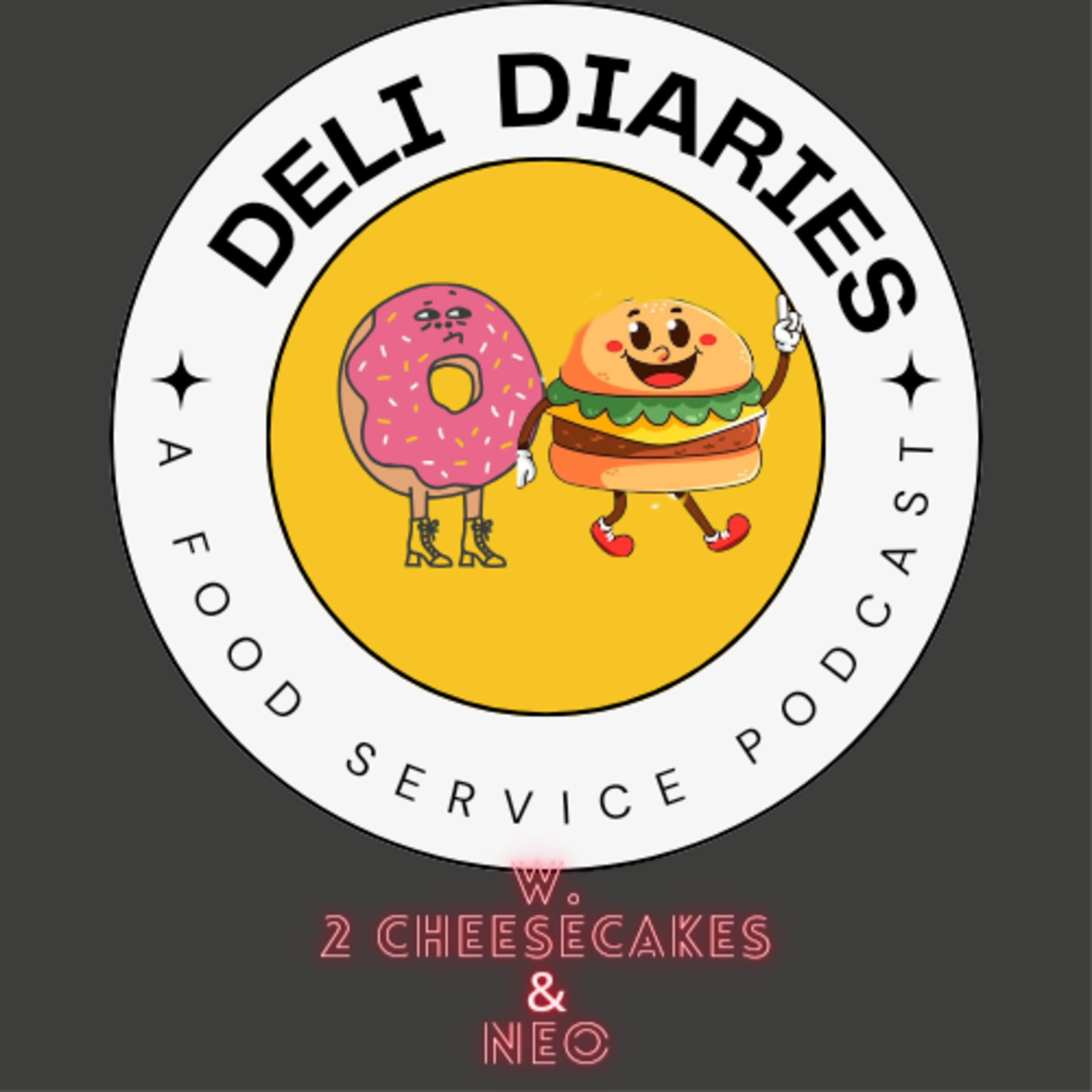 Pilot Ep.1: "Deli Diaries": Complaints & Grievances episode artwork