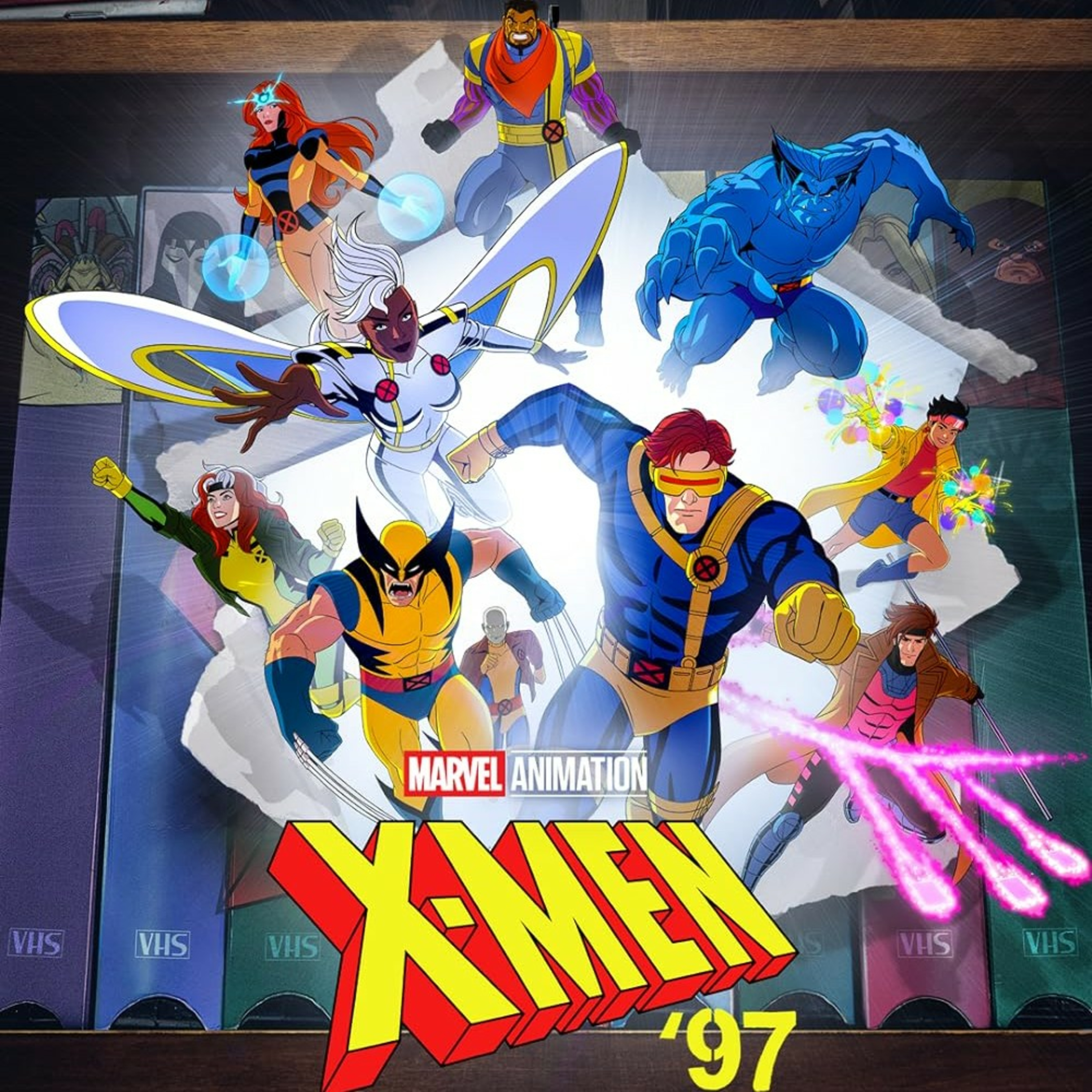 Ep.124: "X-Men'97 eps. 1-5 Review(spoilers) + News" episode artwork