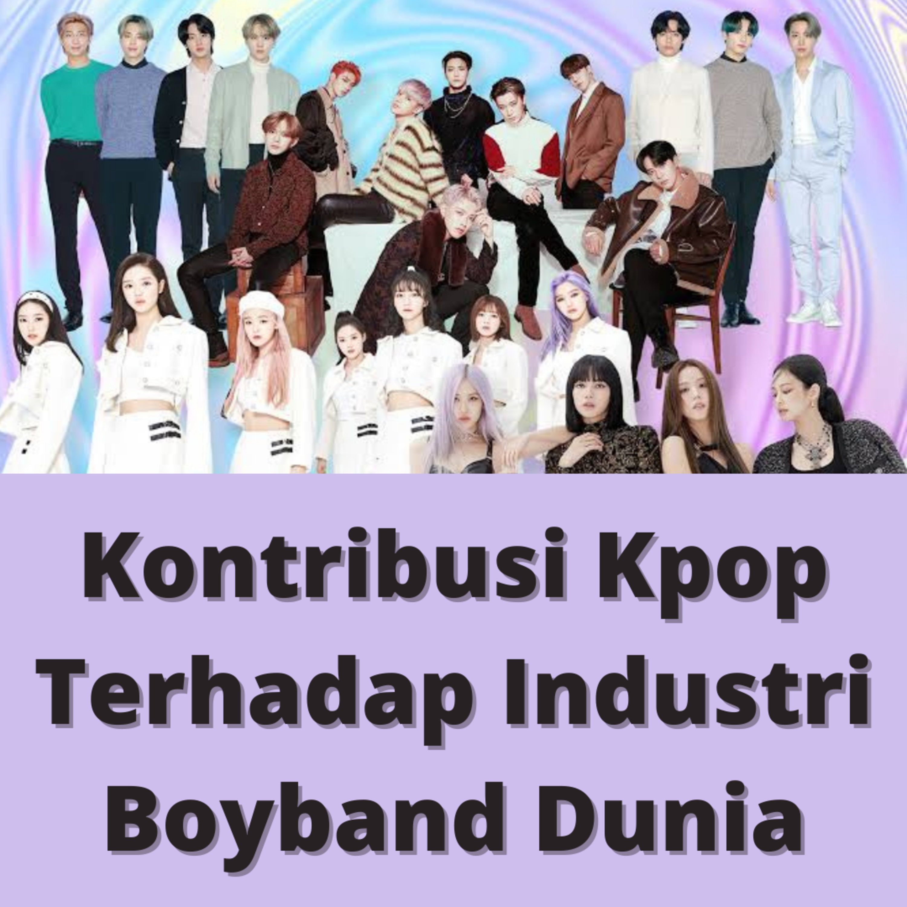 Kpop Serba Serbi