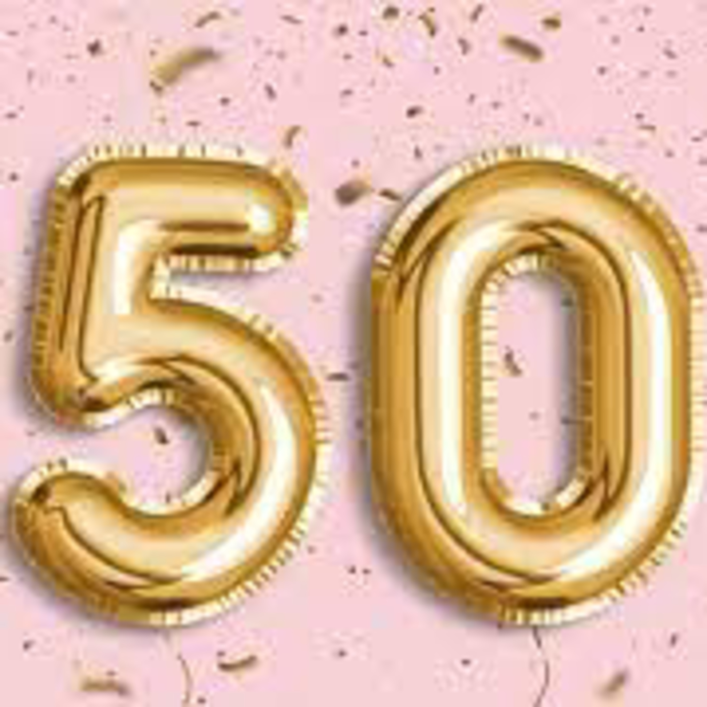 Hidin' Biden's First 50 episode artwork