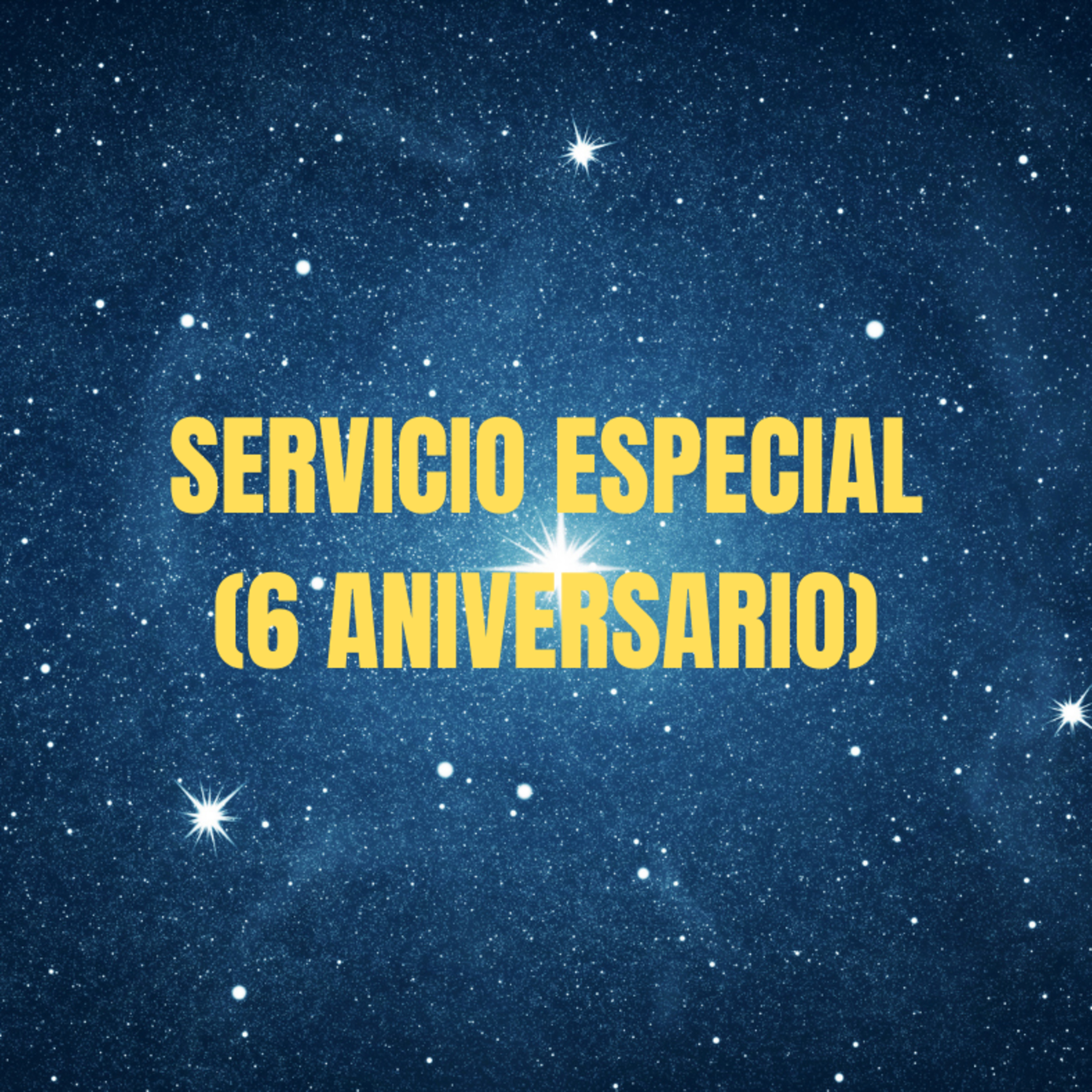 Servicio De 6 Aniversario episode artwork