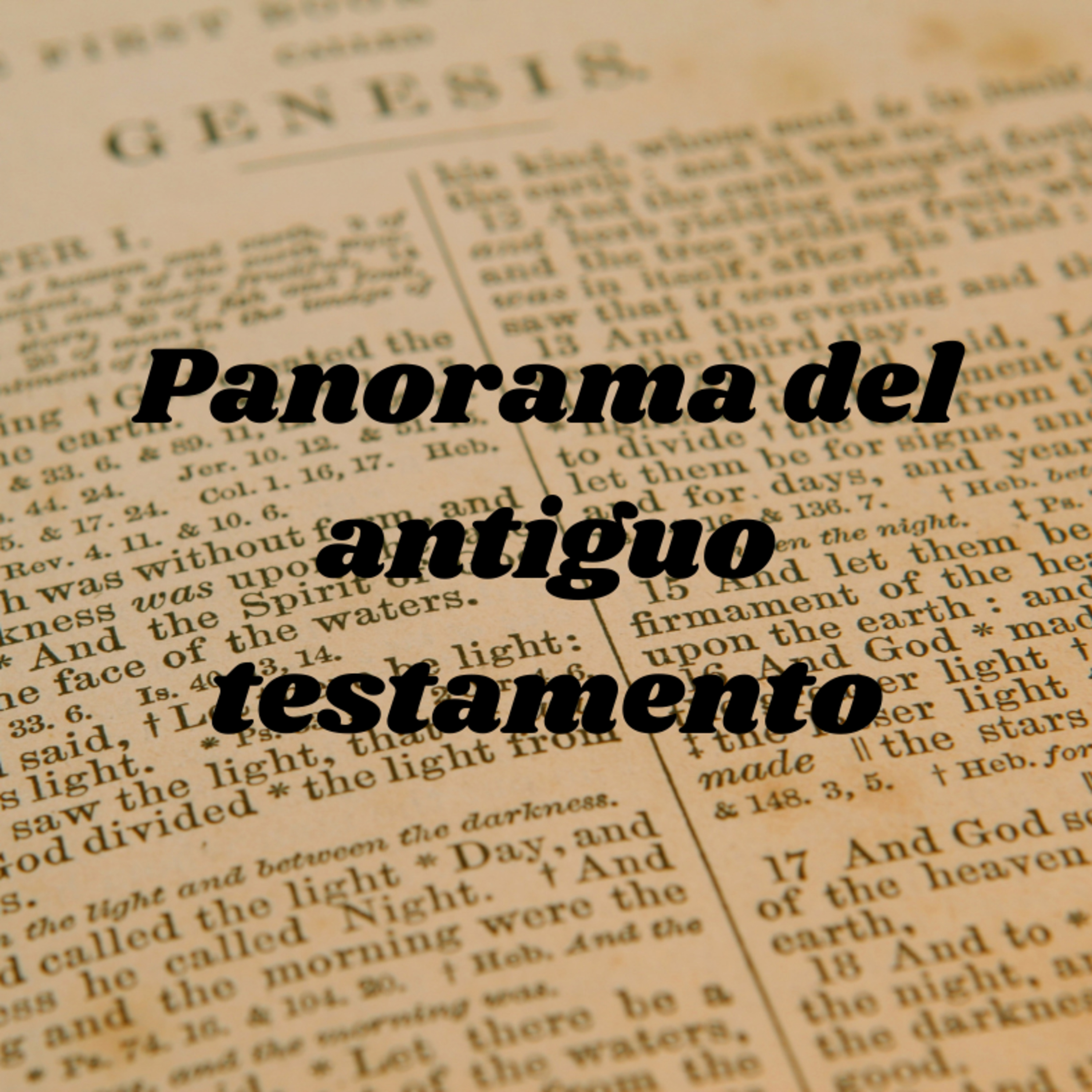 Panorama Del Antiguo Testamento: Eclesiastés episode artwork