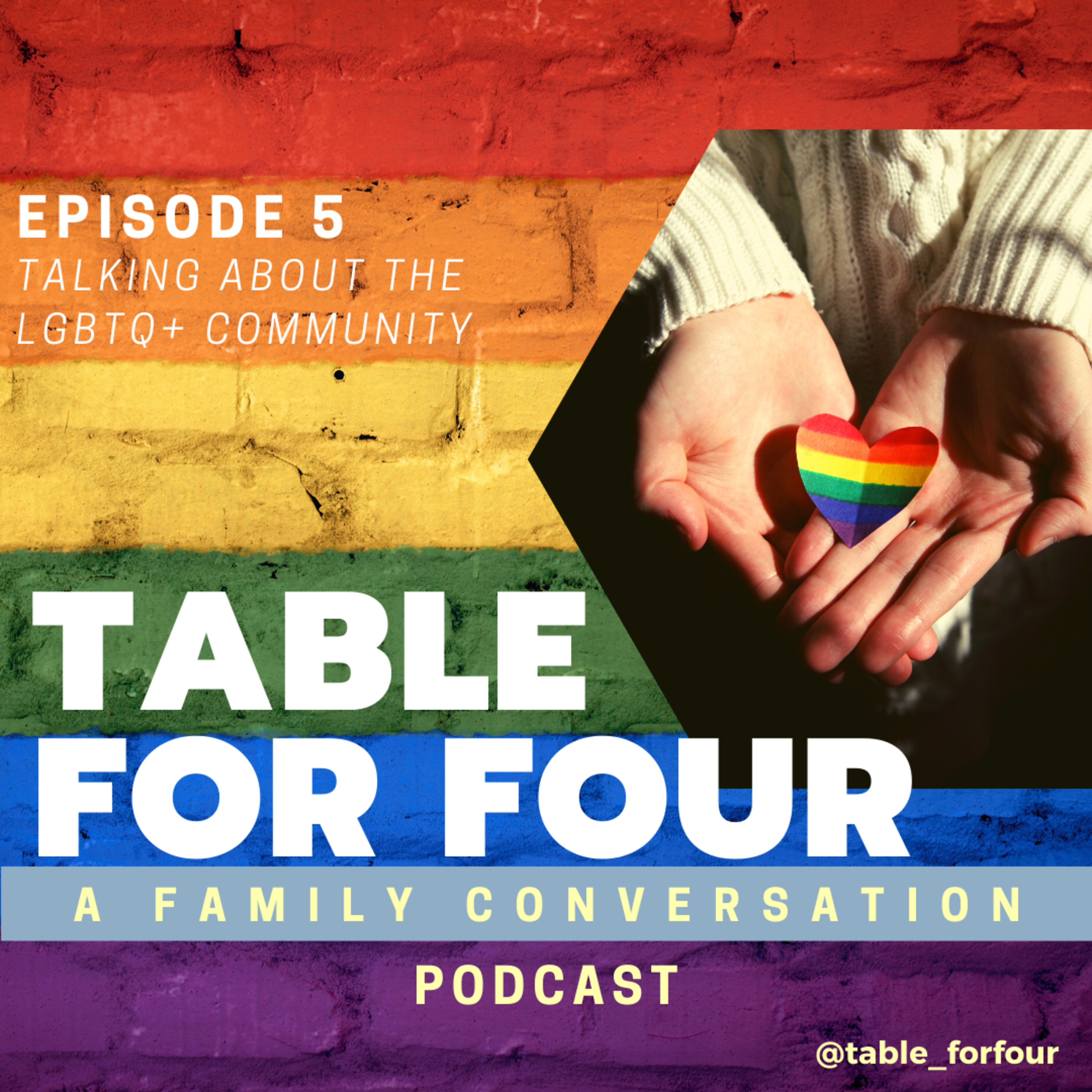 Table For Four: A Family Conversation
