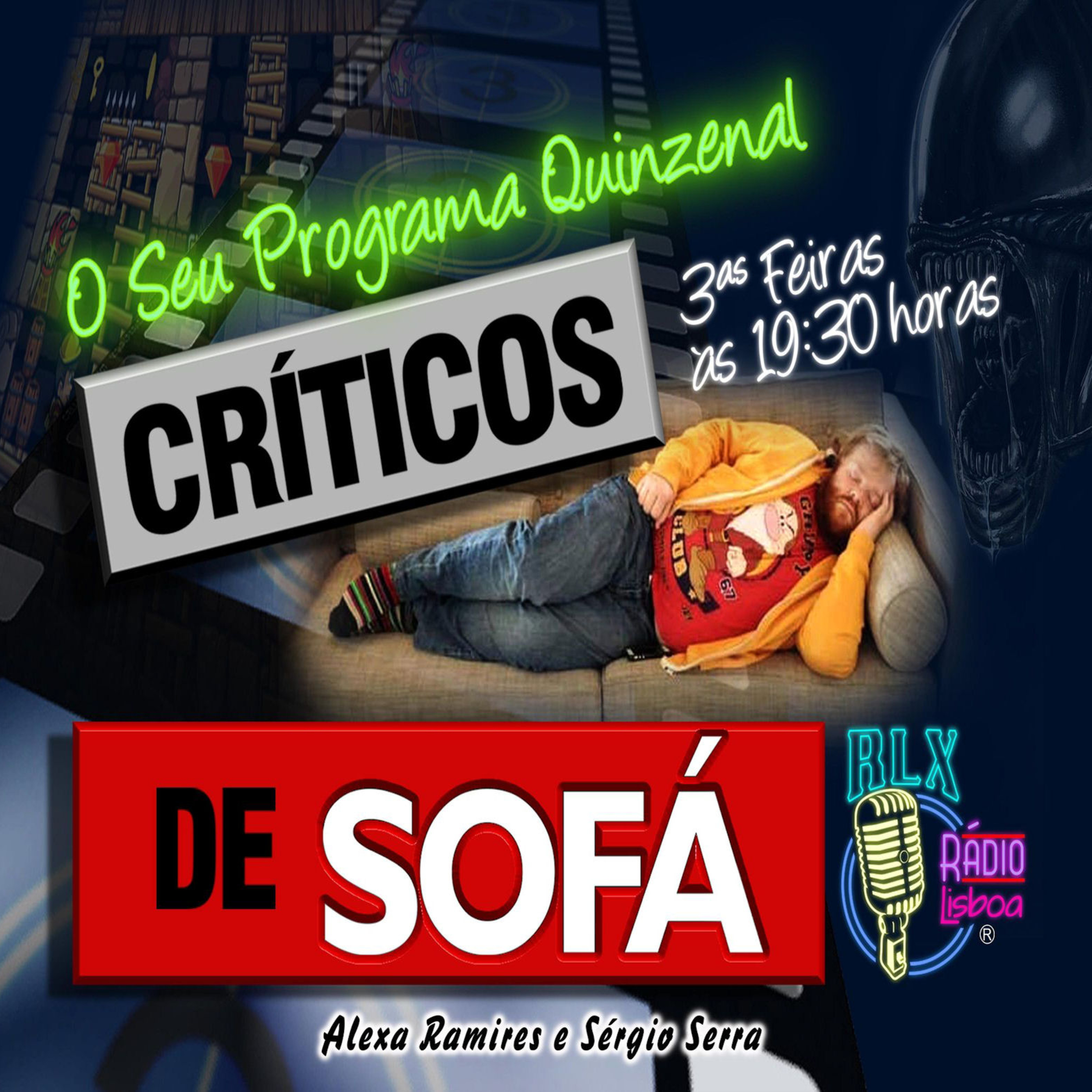 Críticos de sofá - TOP 3 Videojogos a jogar pelo menos uma vez na vida episode artwork