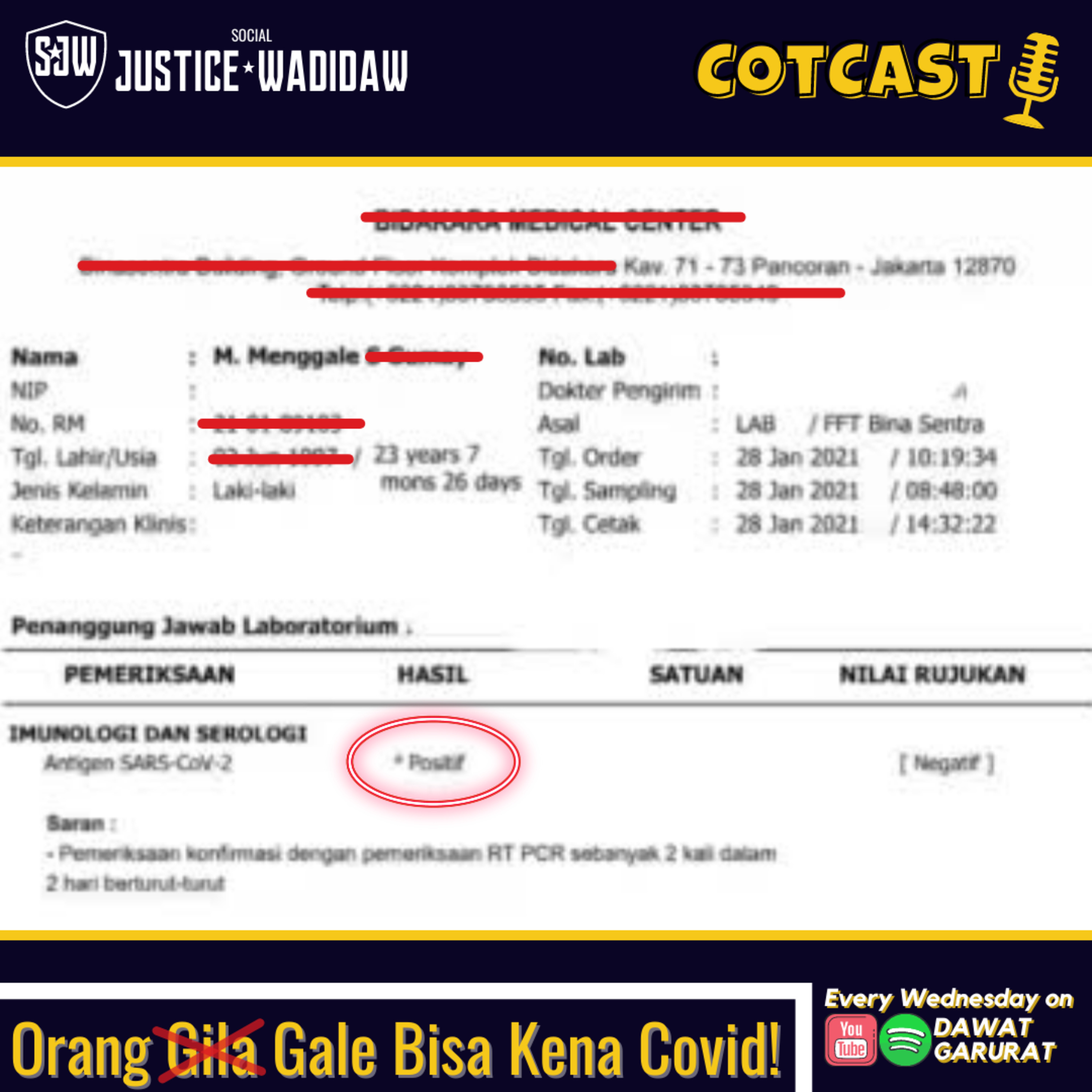 DAWAT GARURAT (COTCAST)