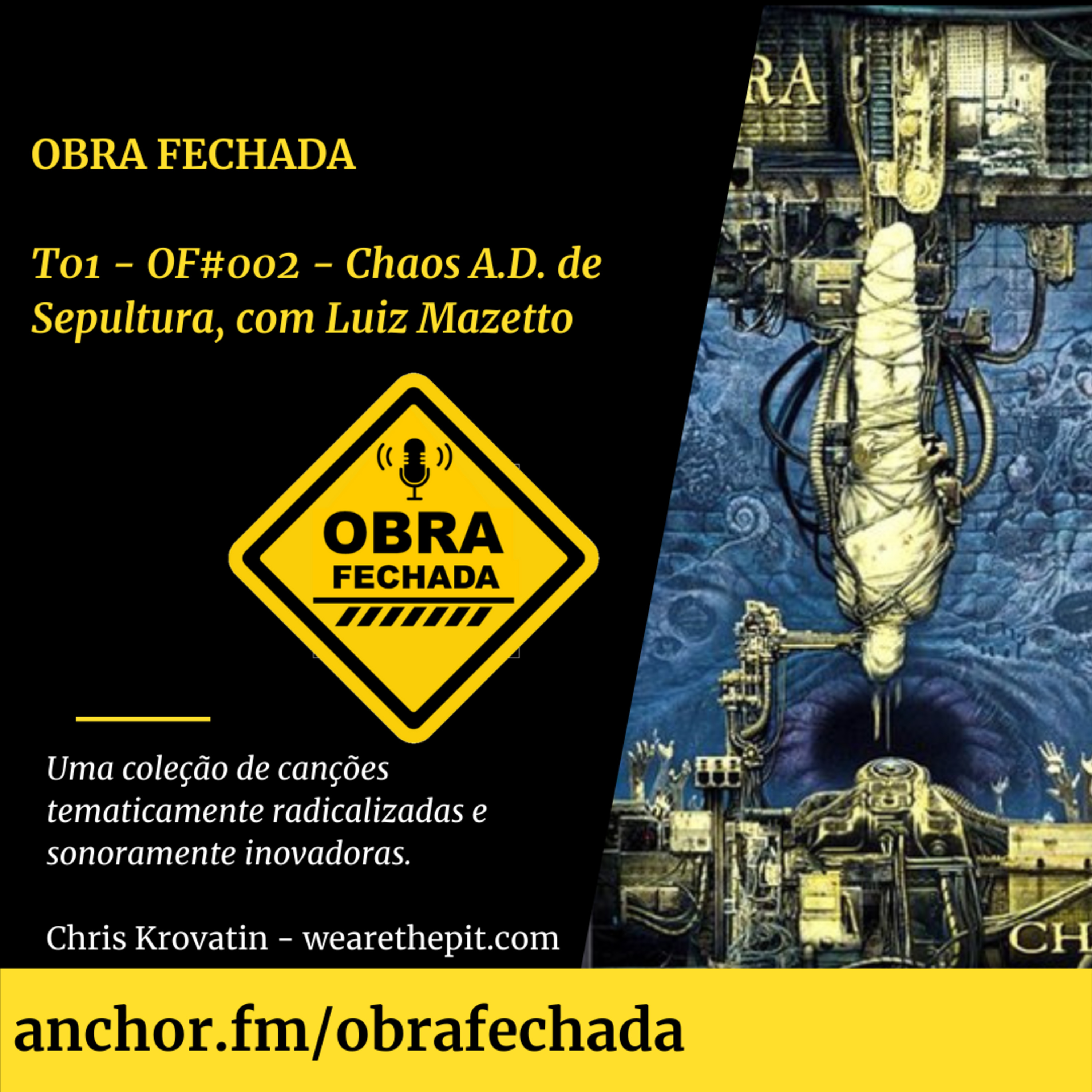 Obra Fechada