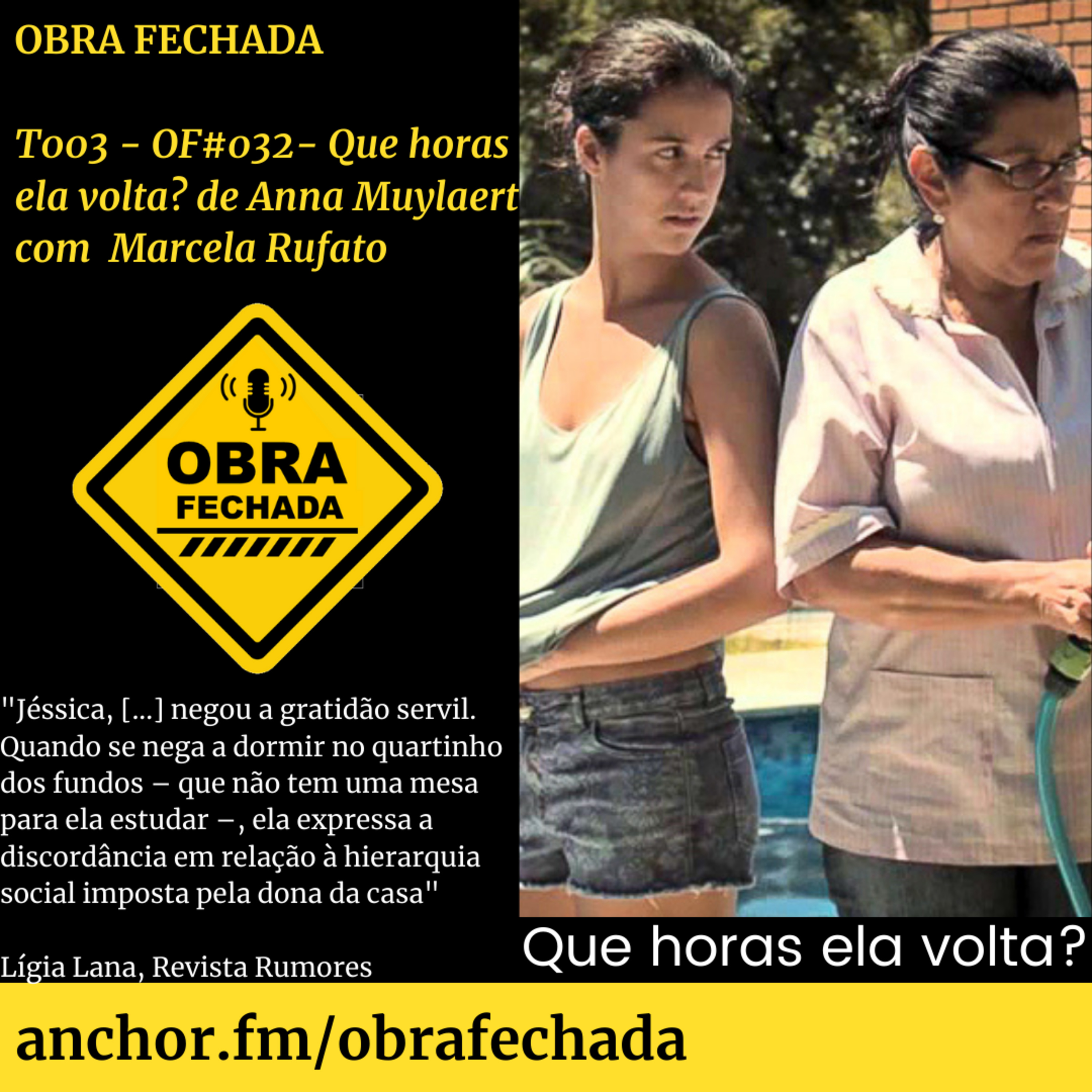 Obra Fechada