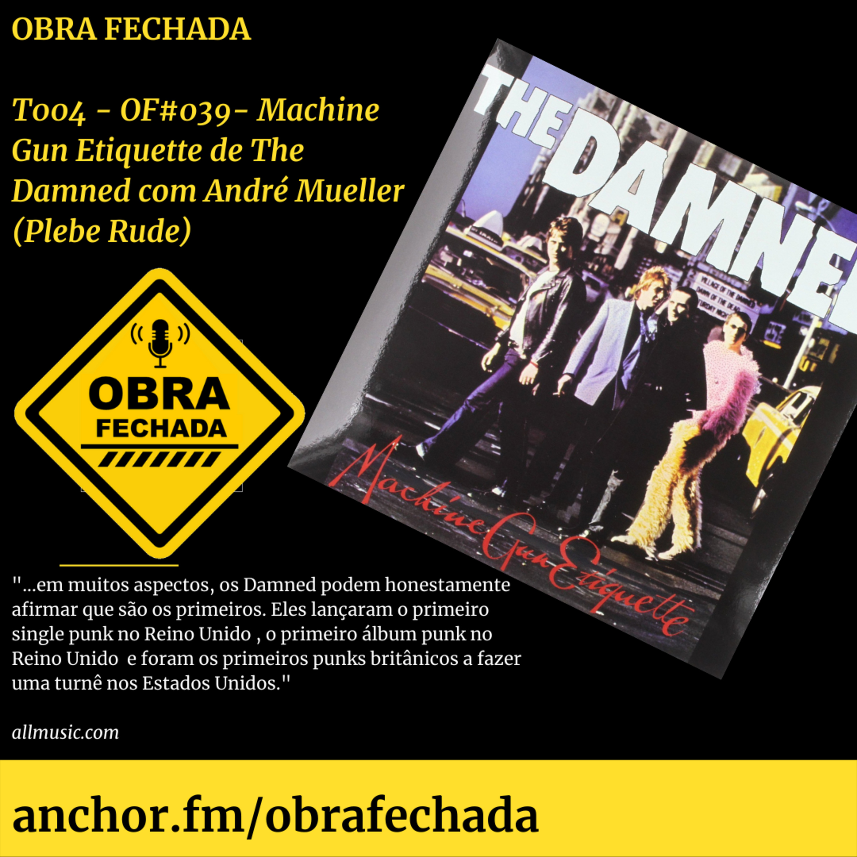 Obra Fechada