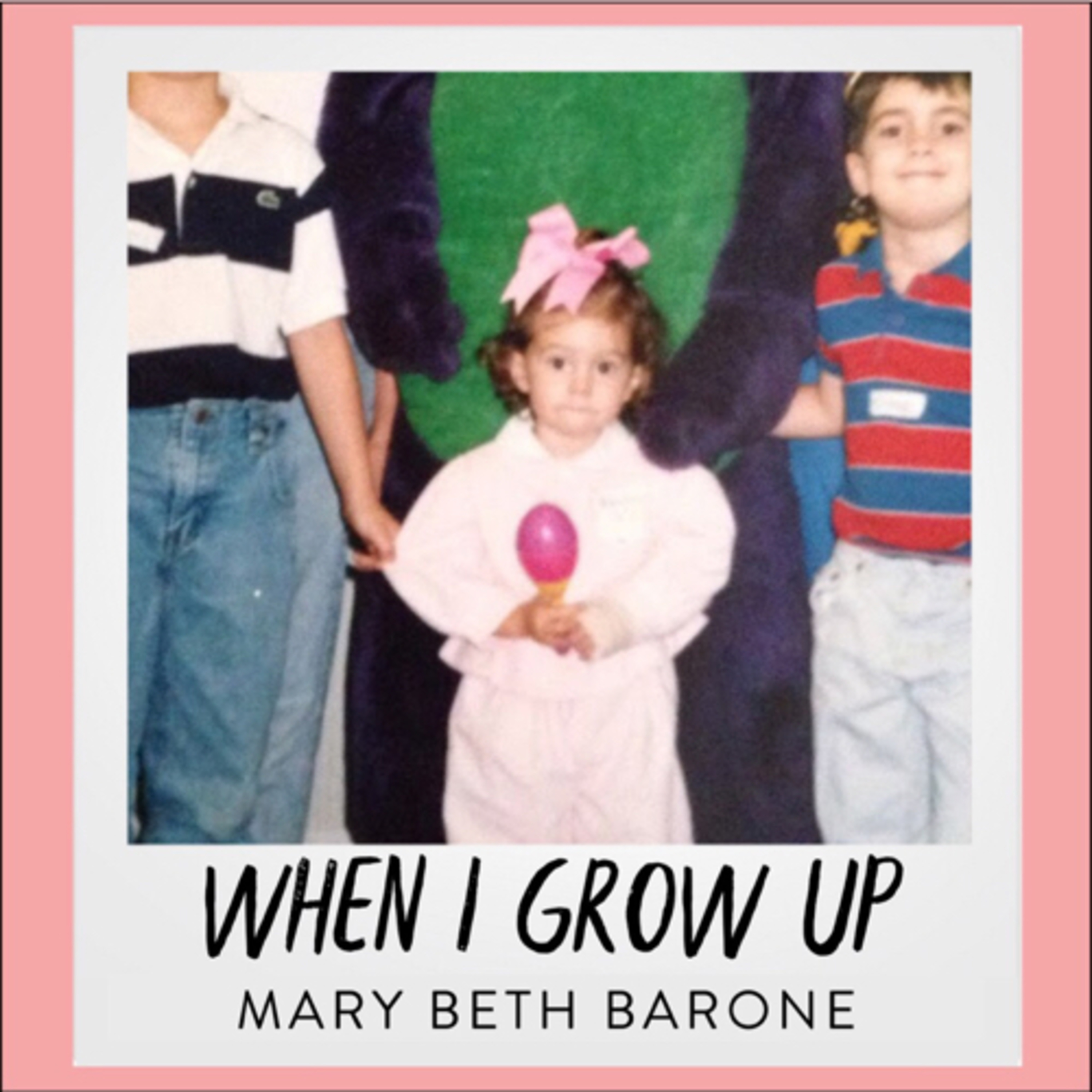 COMEDIAN & ACTRESS: MARY BETH BARONE