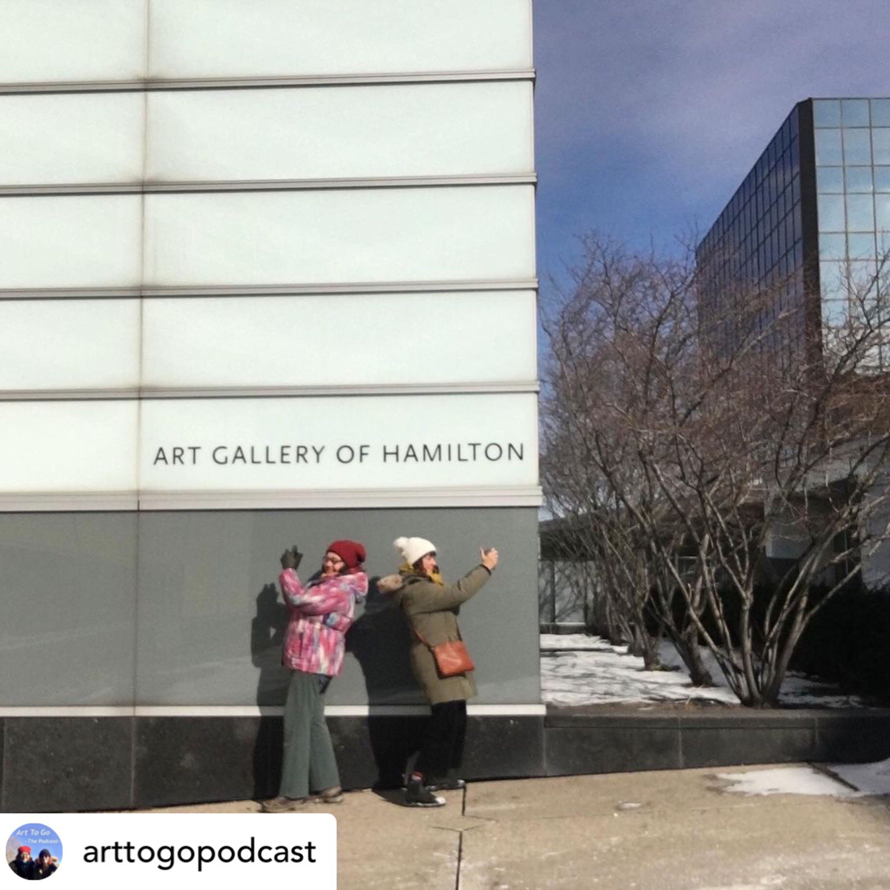 S1 - #2 Art To Go at the Art Gallery of Hamilton
