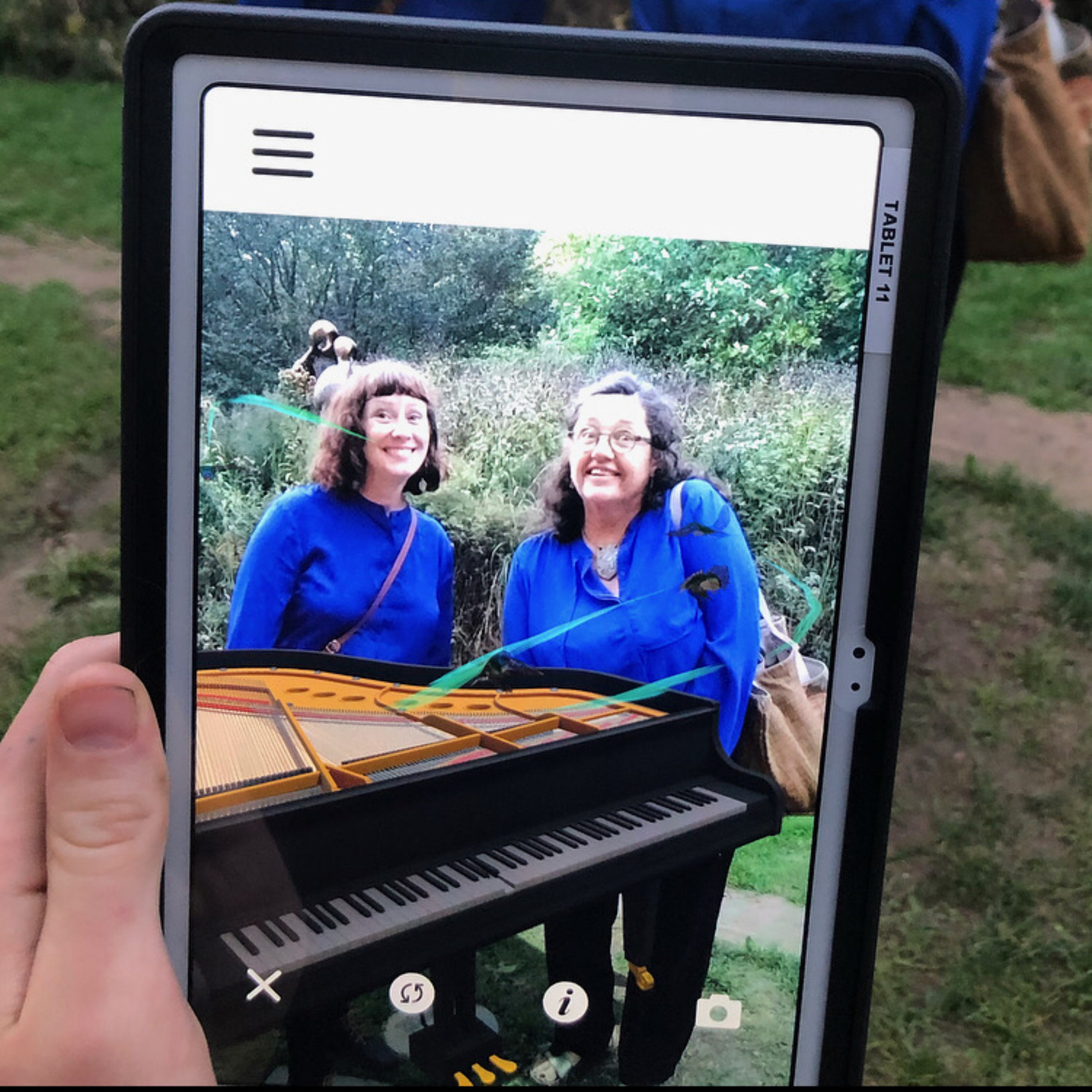 S2 - #5 Art To Go visit Seeing the Invisible at the Royal Botanical Gardens(RBG)