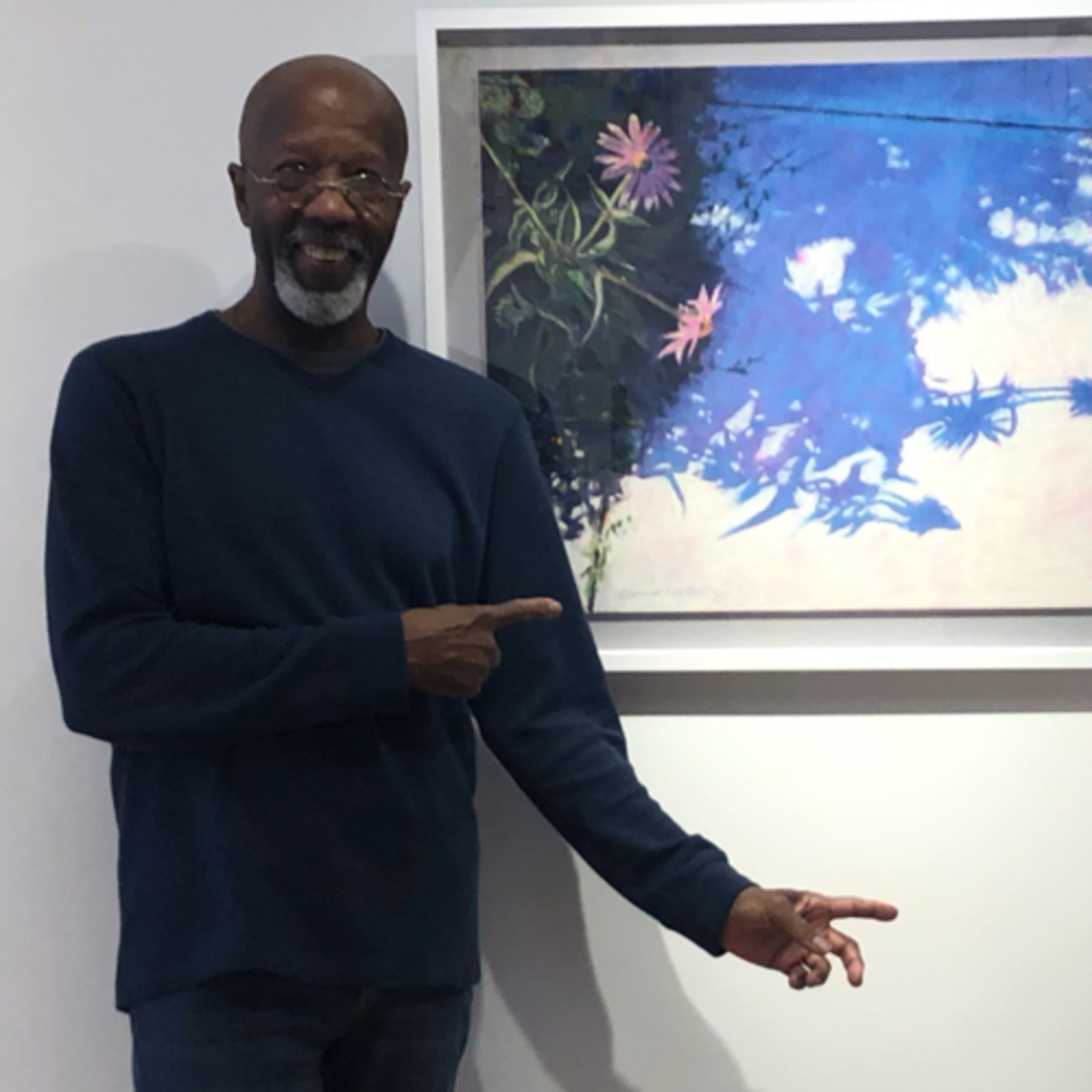 S3 - #6 Art To Go talks with Clarence Porter at Earls Court Gallery