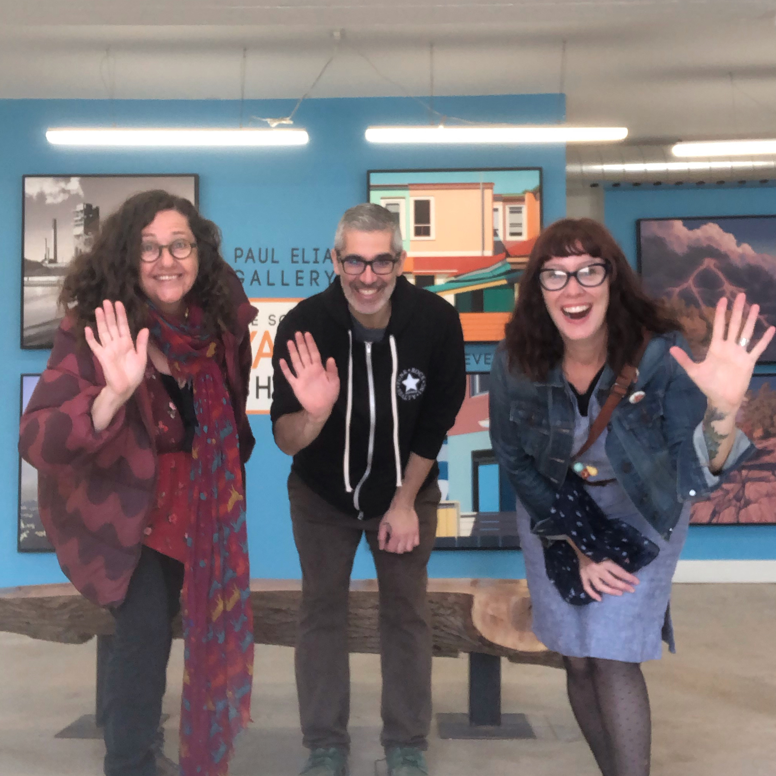 S3 - #8 Art To Go talks with Paul Elia