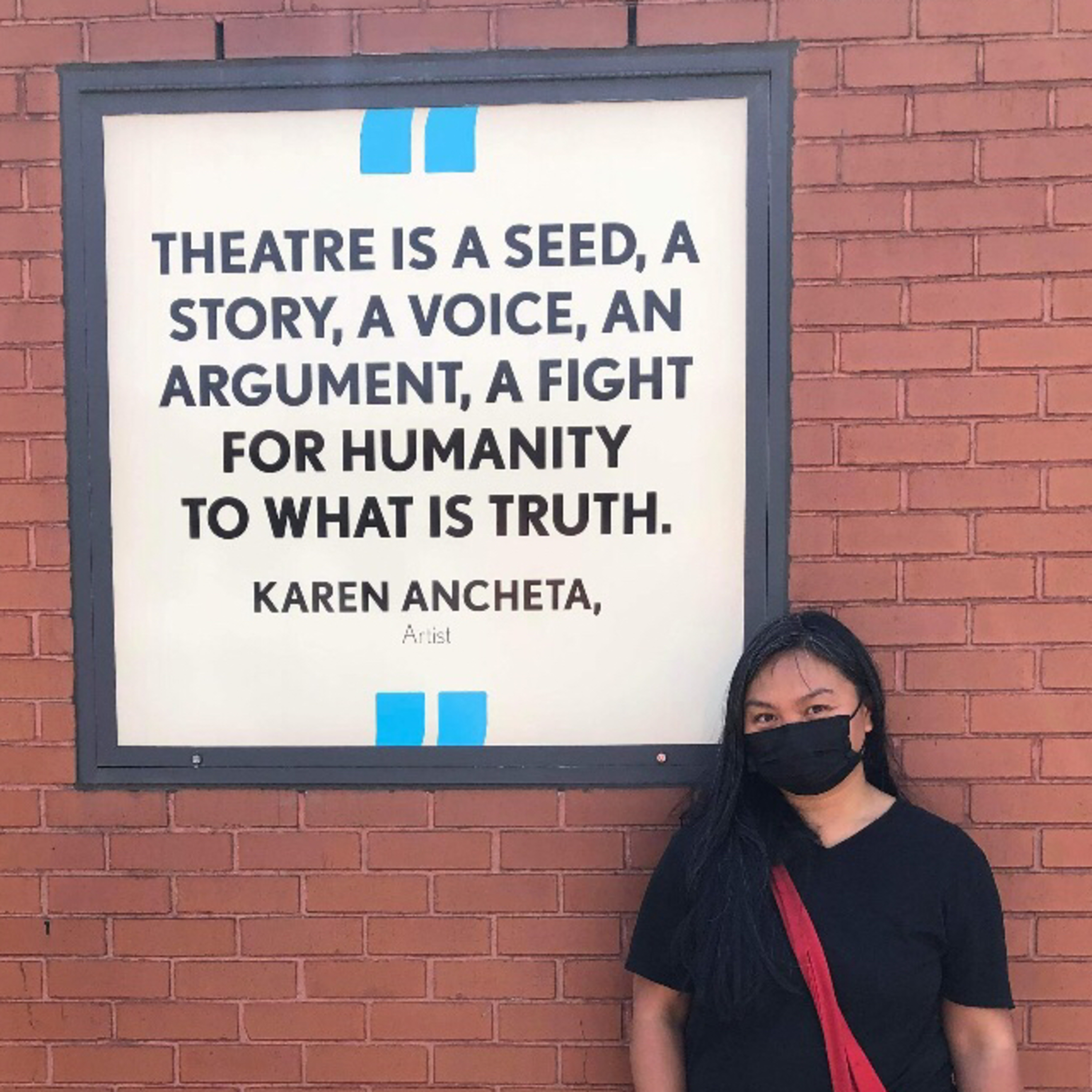 S3 - #9 Art To Go talks with Karen Ancheta at Theatre Aquarius