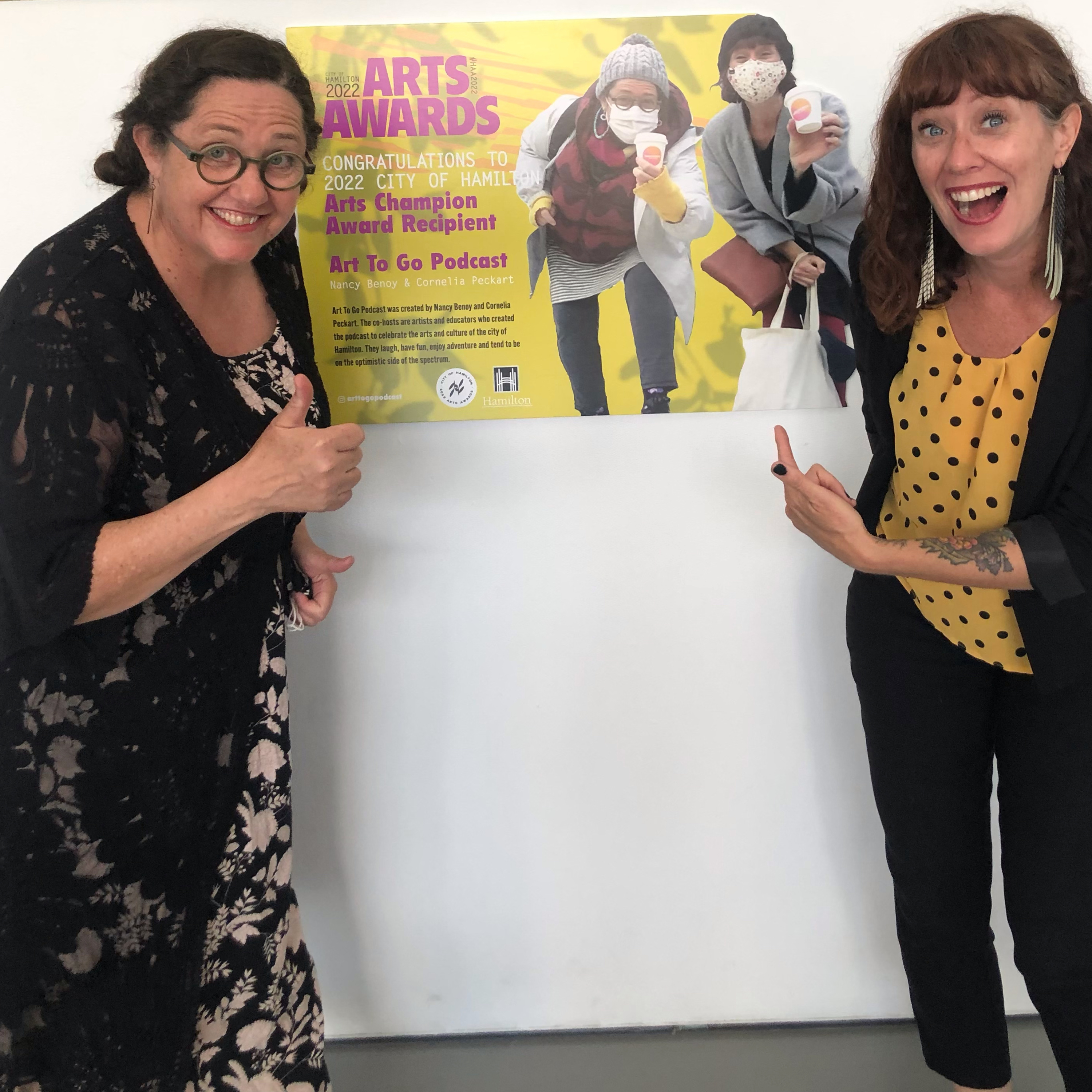 S4 - #1 Art To Go - Seven in the Summer - Hamilton Arts Awards at the Art Gallery of Hamilton