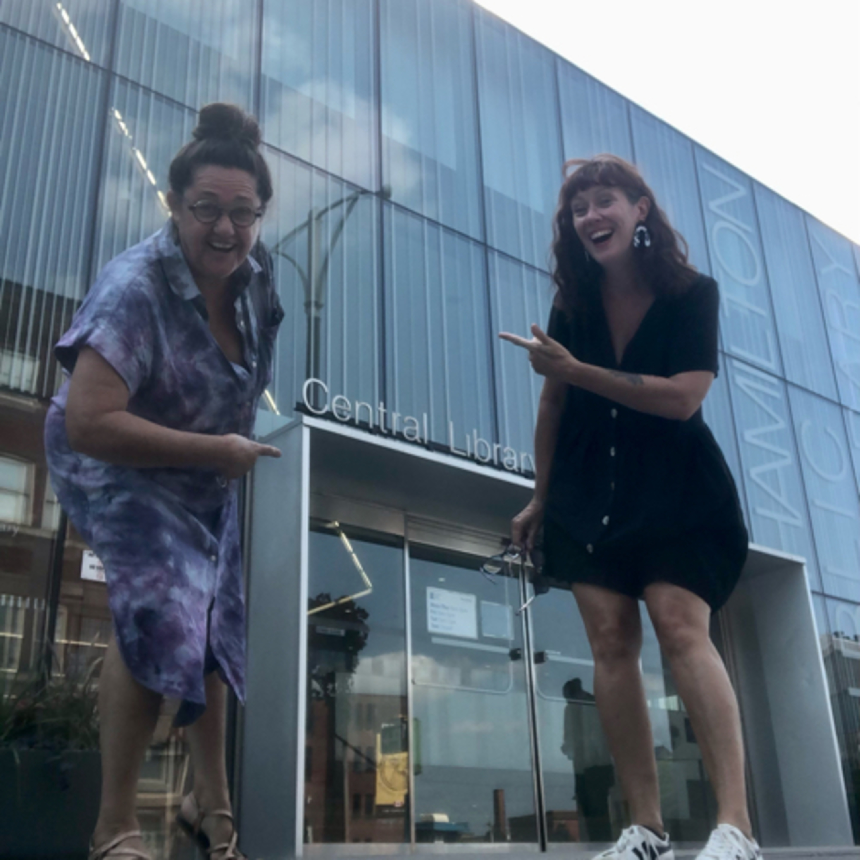 S4 - #7 Art To Go Seven in the Summer visits the Hamilton Public Library Central Branch
