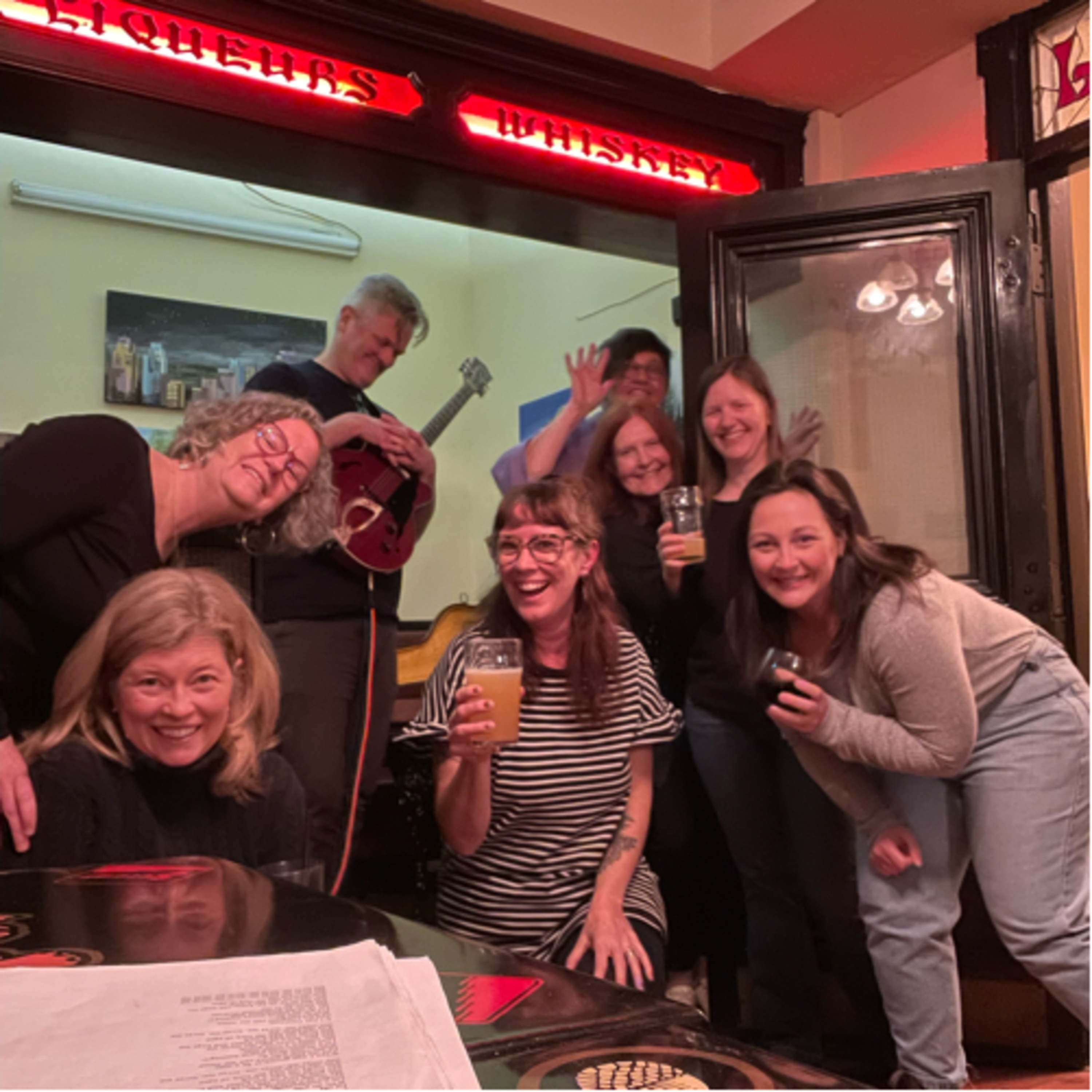 S5 - #2 Art To Go shares a Pint with Tuesday Choir