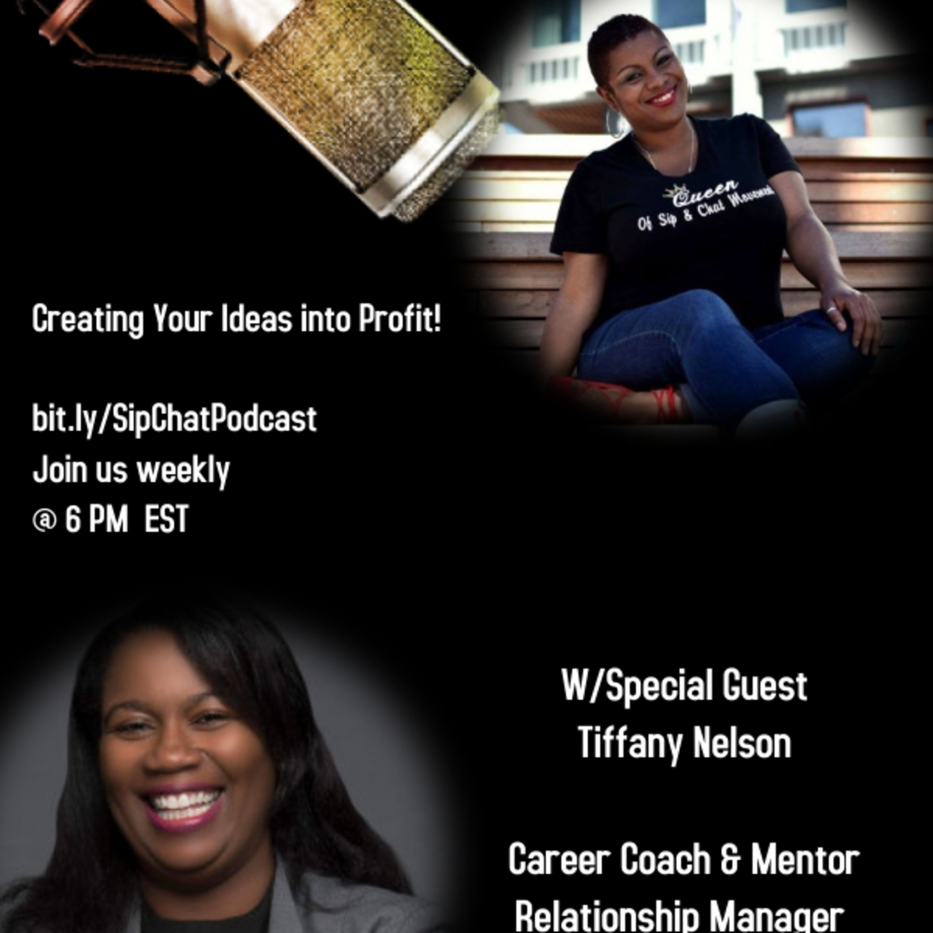 Sip & Chat Employee to Entrepreneur Podcast