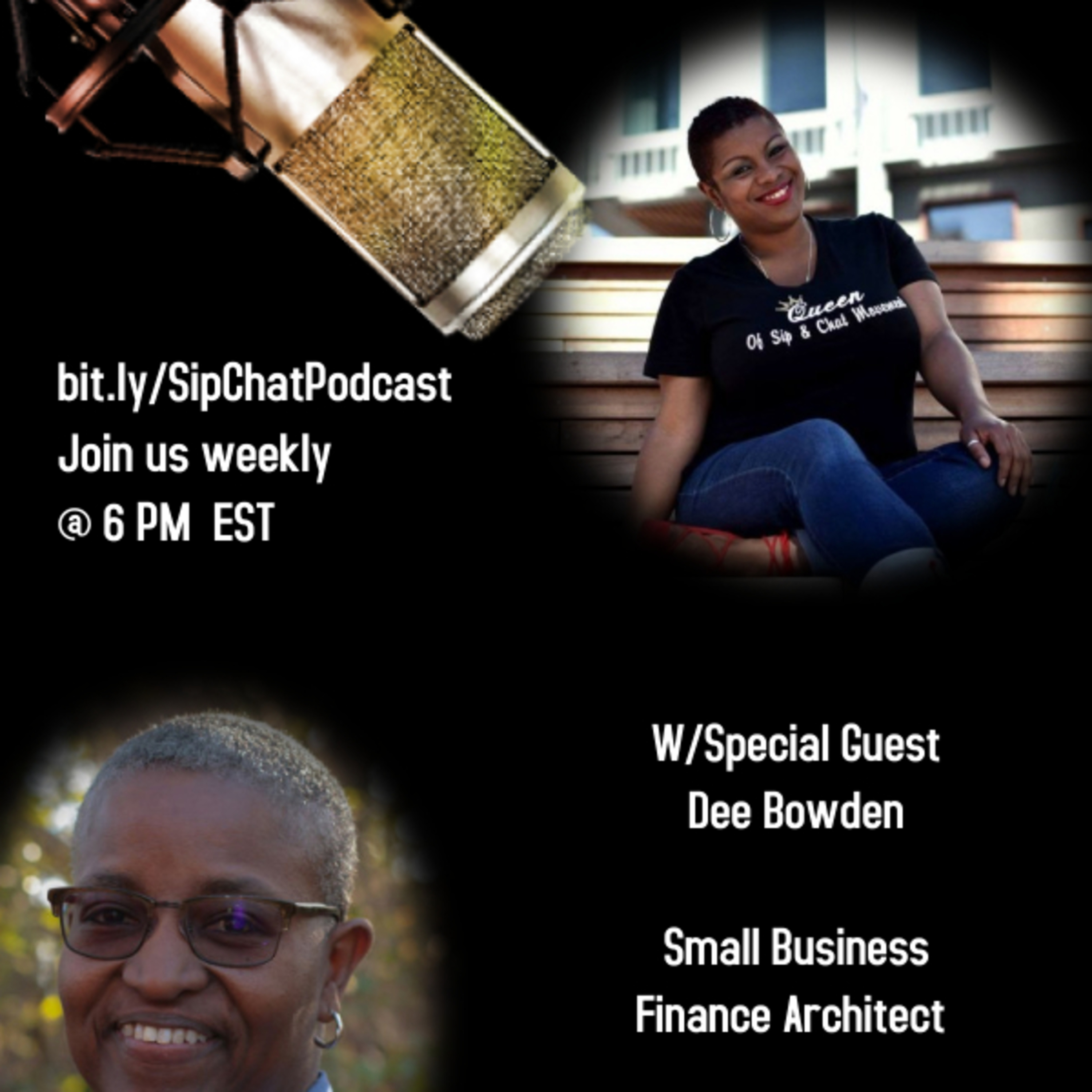 Sip & Chat Employee to Entrepreneur Podcast
