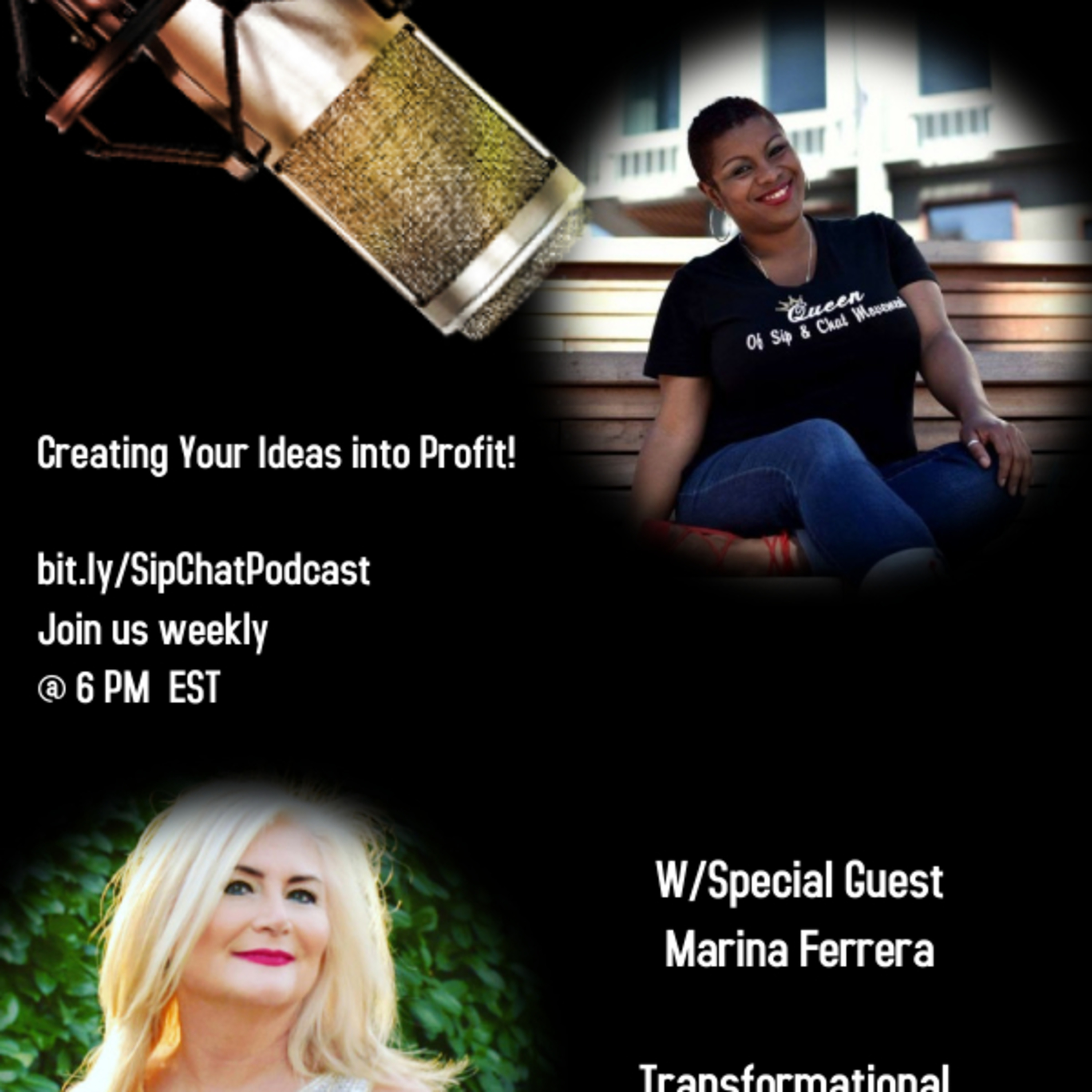 Sip & Chat Employee to Entrepreneur Podcast