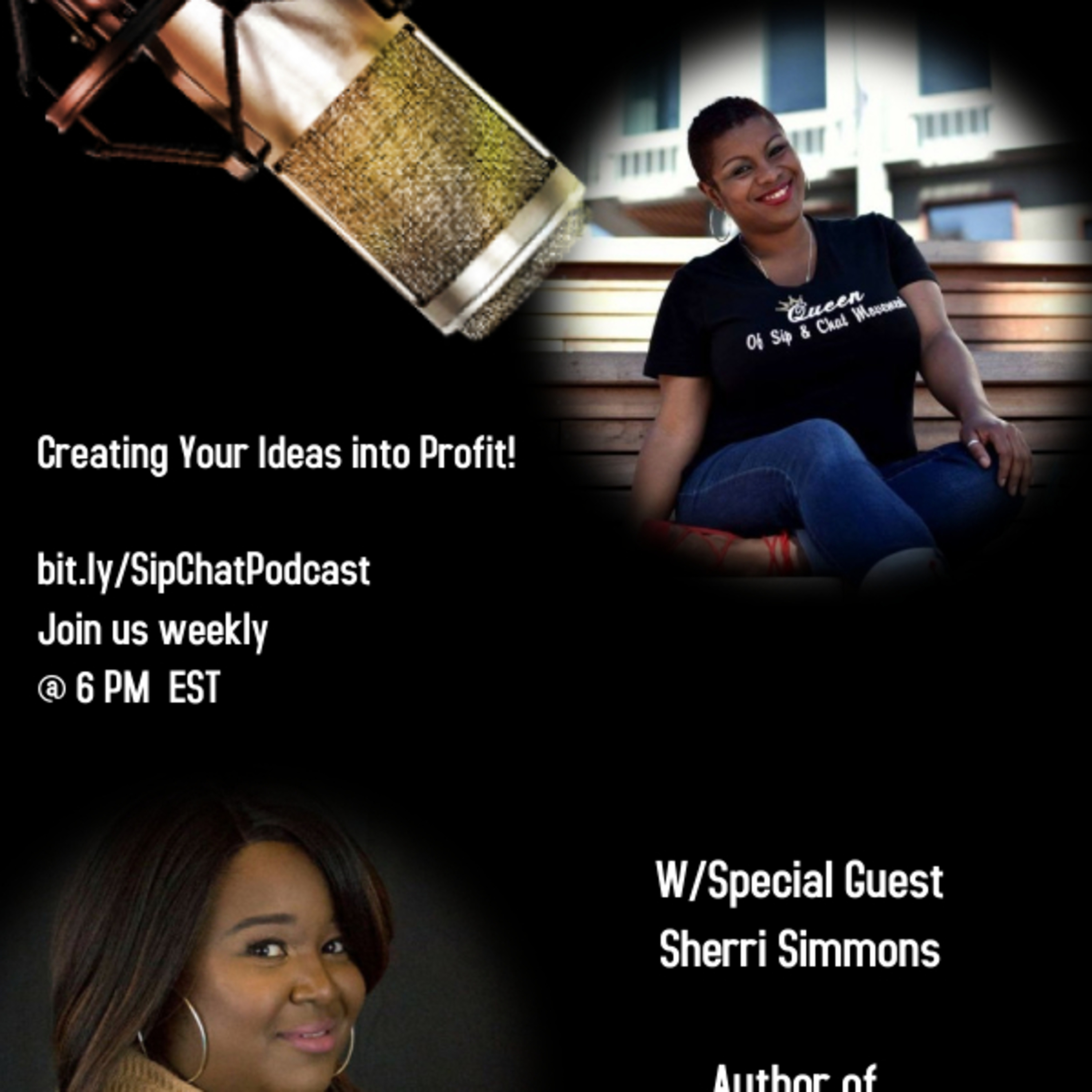 Sip & Chat Employee to Entrepreneur Podcast
