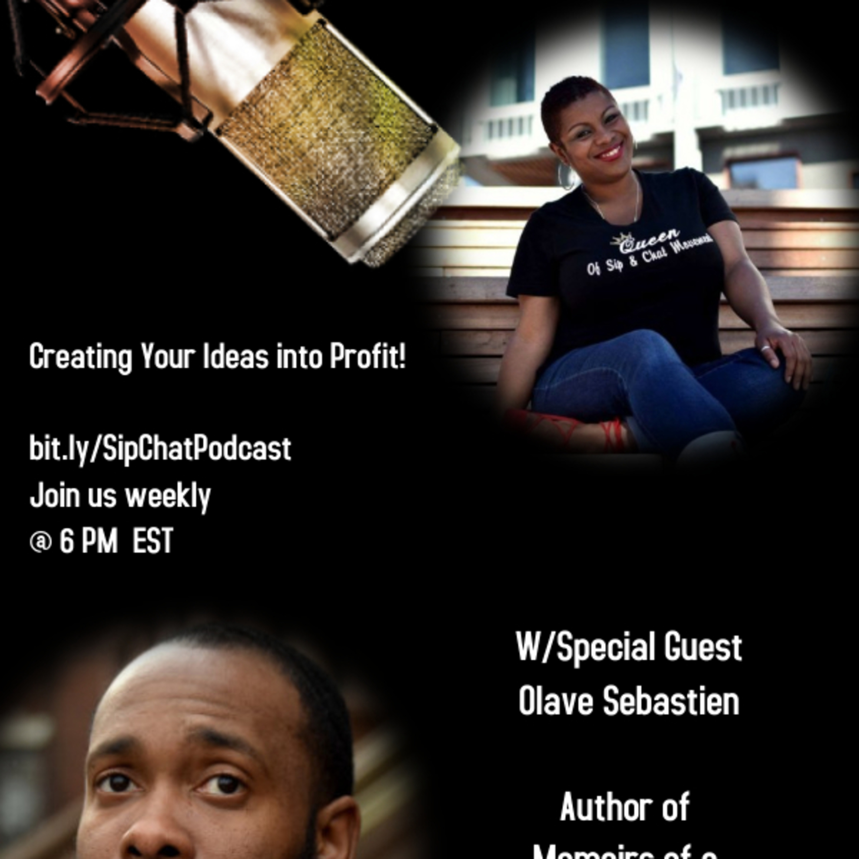 Sip & Chat Employee to Entrepreneur Podcast