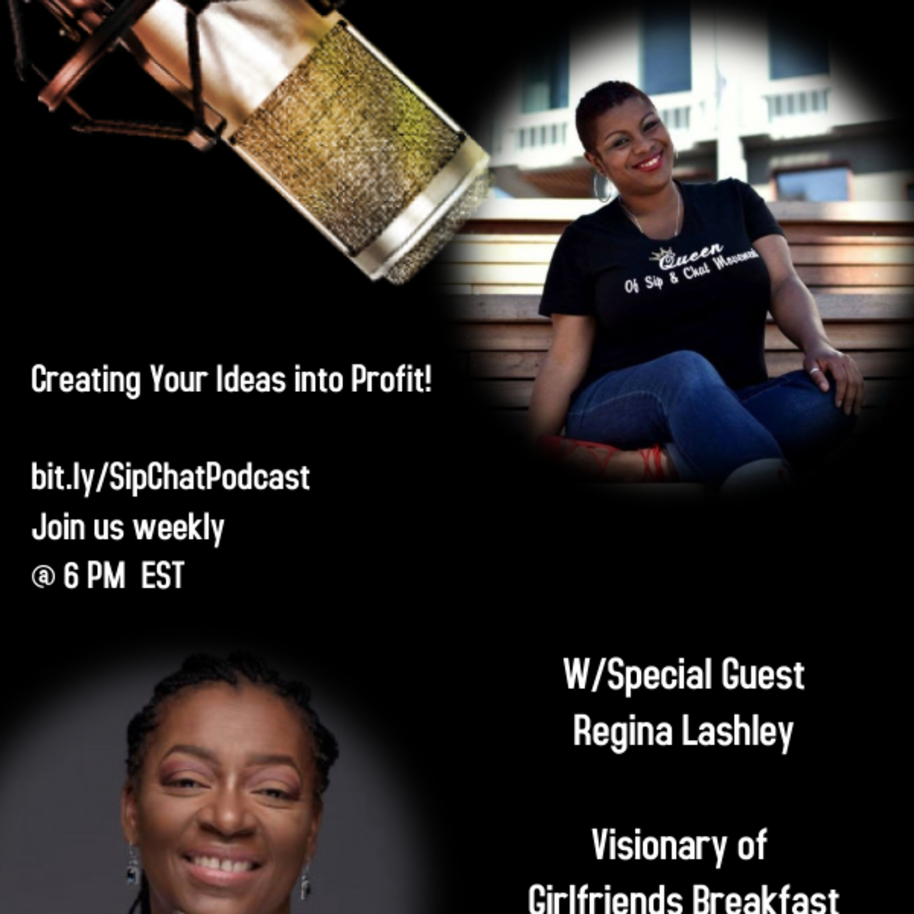 Sip & Chat Employee to Entrepreneur Podcast