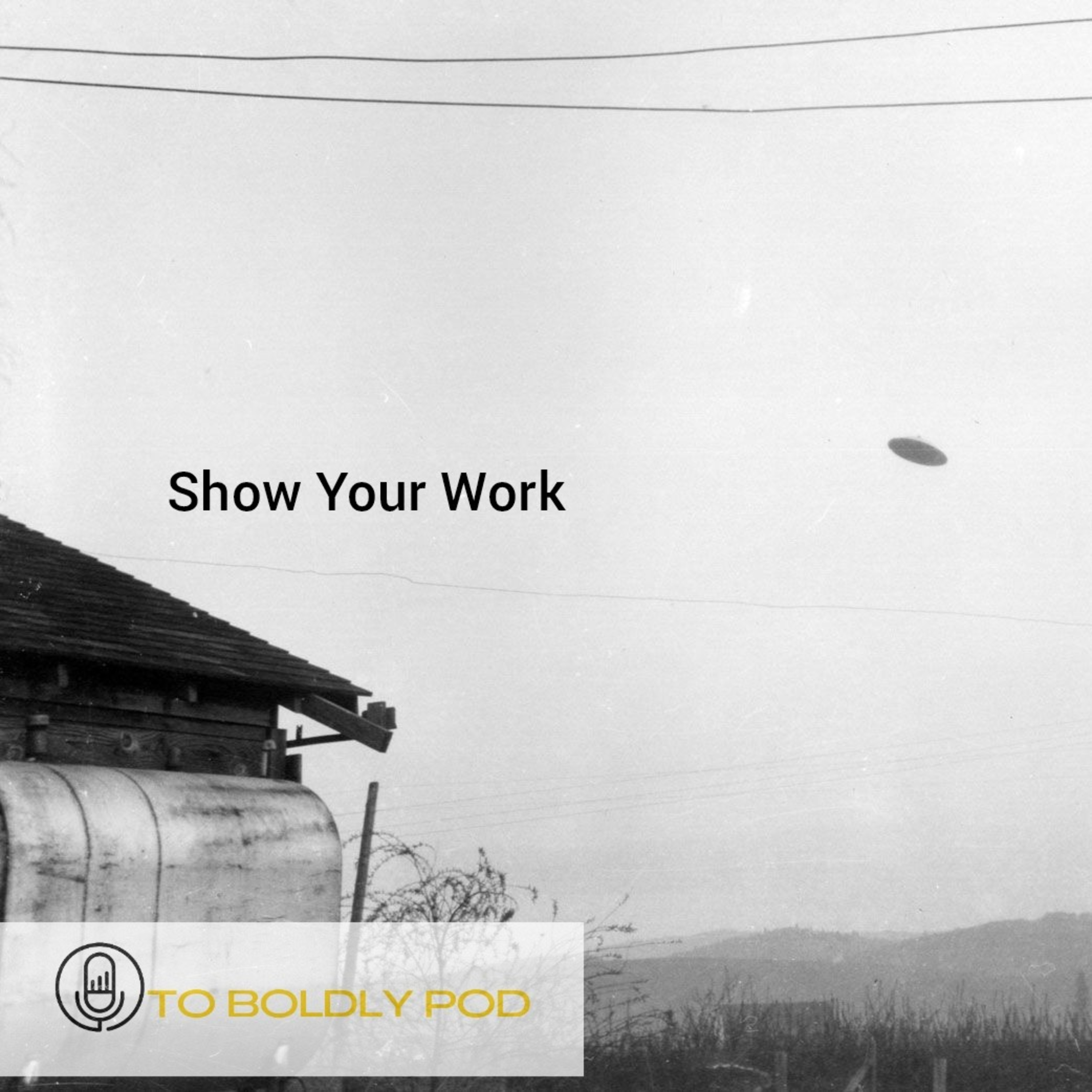 Show Your Work (Chapter 7 - Government Cover Ups, Disclosure and Conclusion) episode artwork