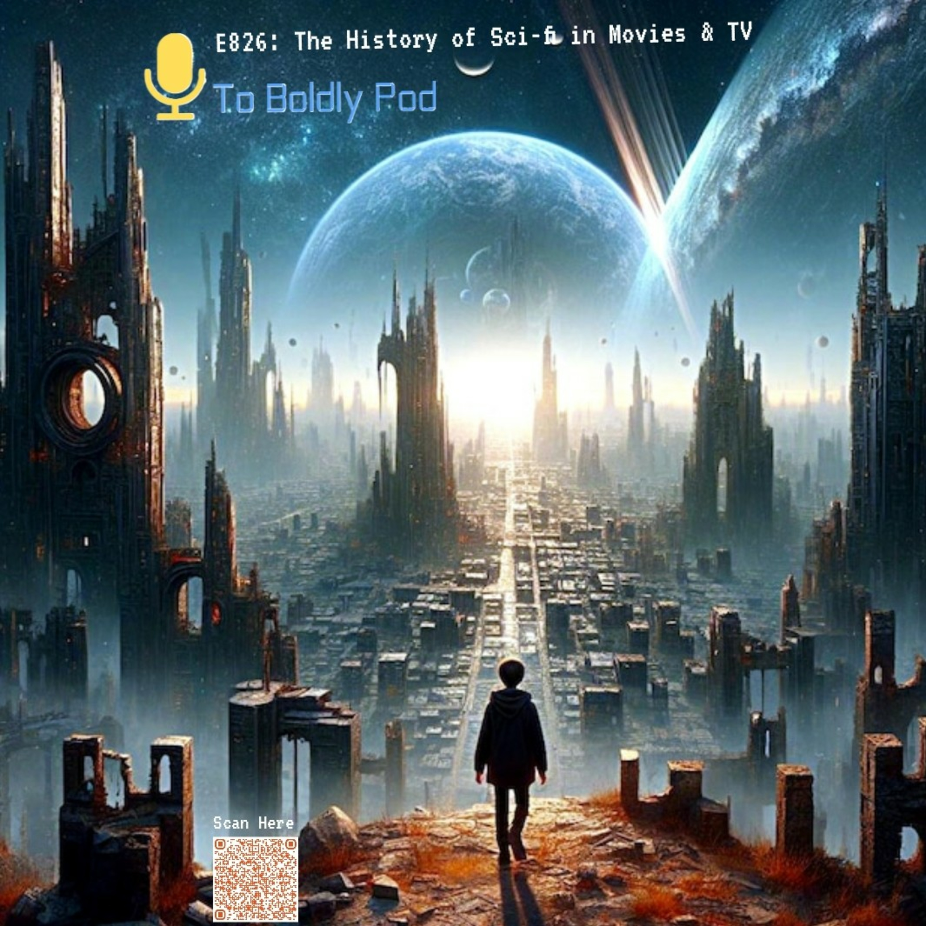The History of Sci-Fi on Screen from the 50s to Today episode artwork