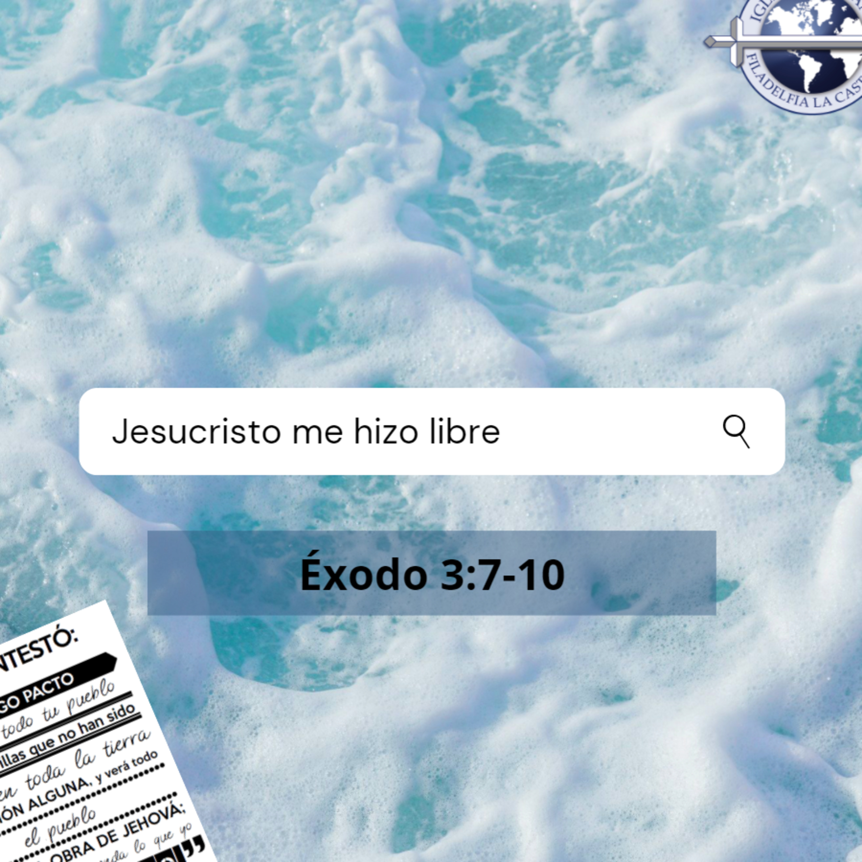 Una puerta abierta en el cielo