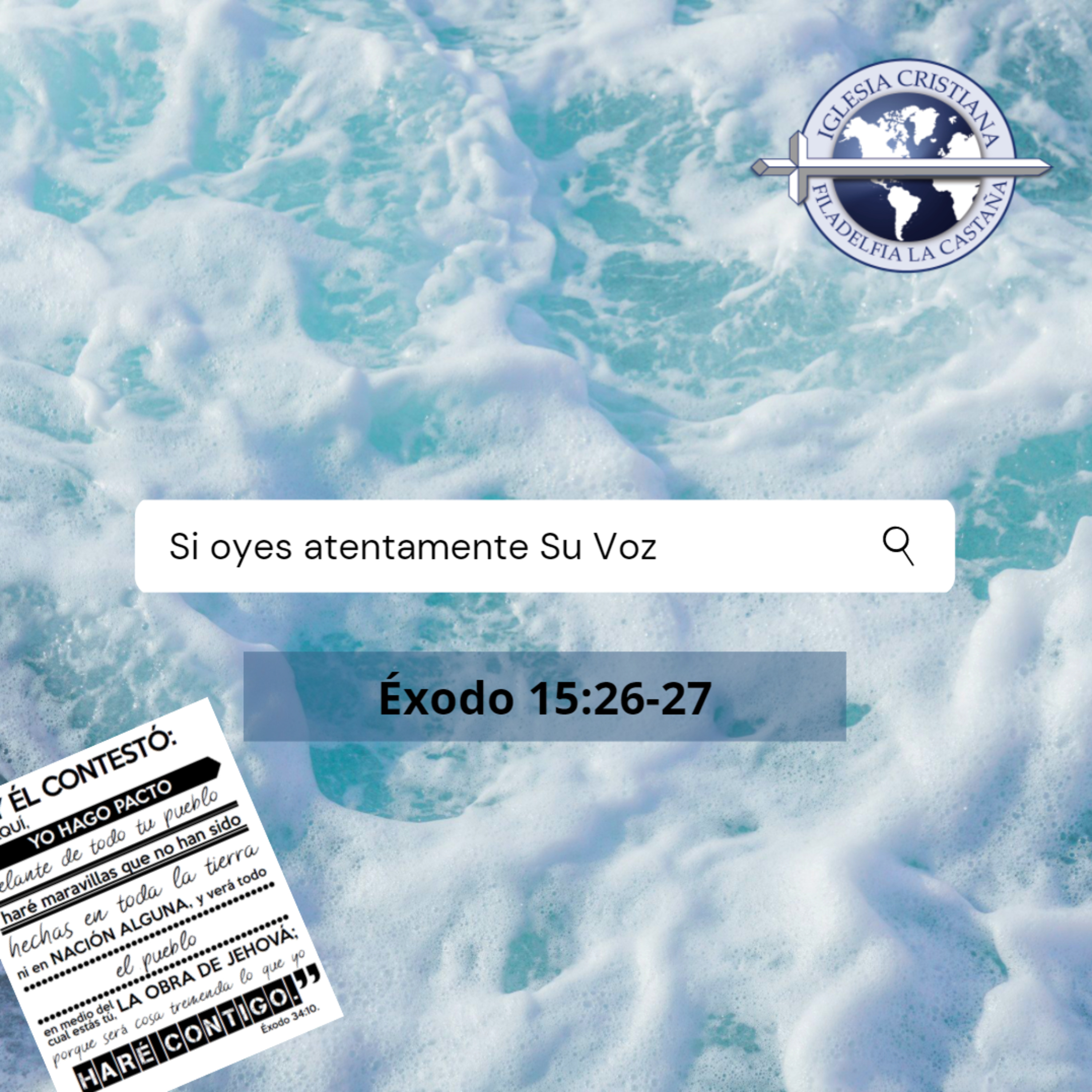 Una puerta abierta en el cielo