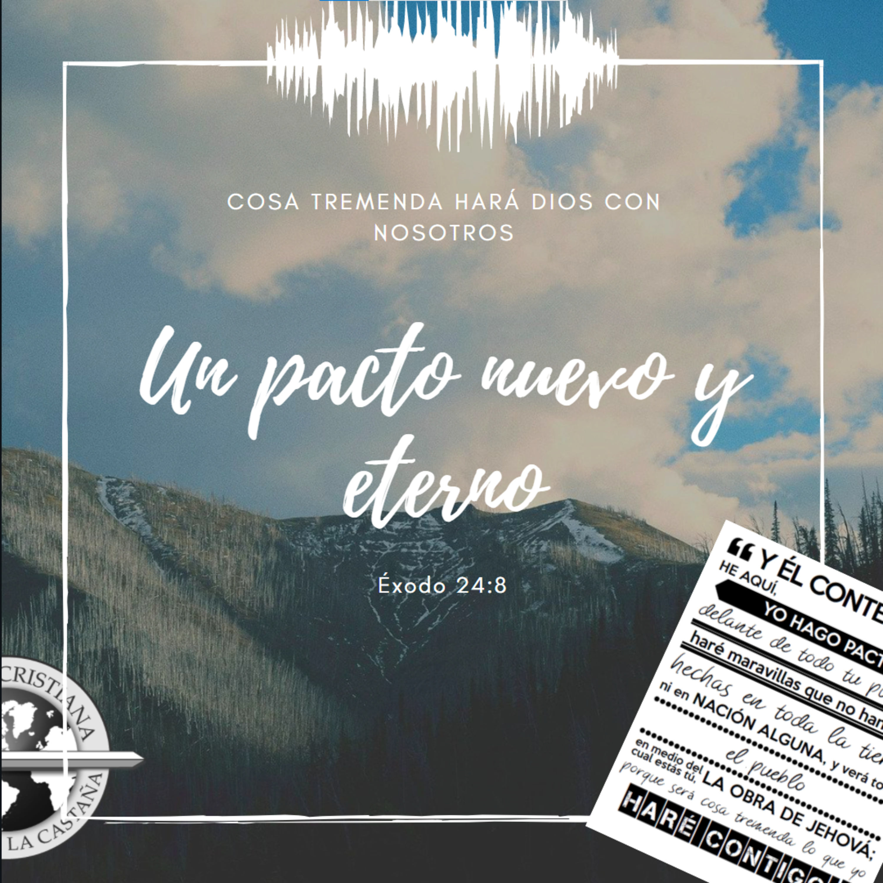 Una puerta abierta en el cielo