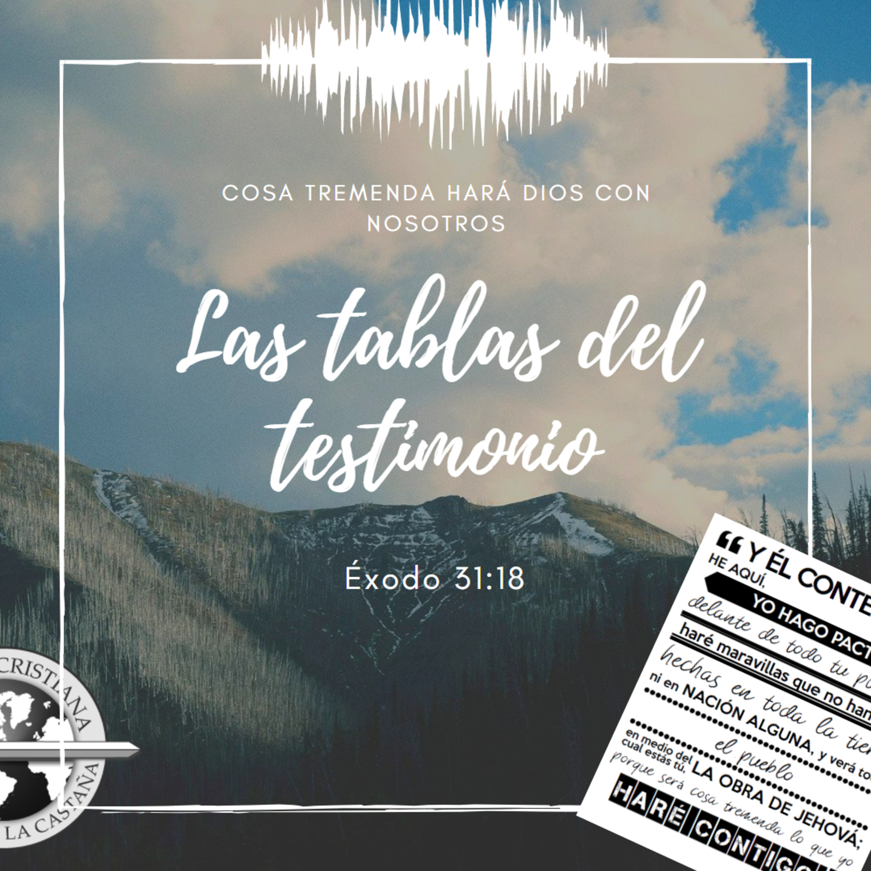 Una puerta abierta en el cielo