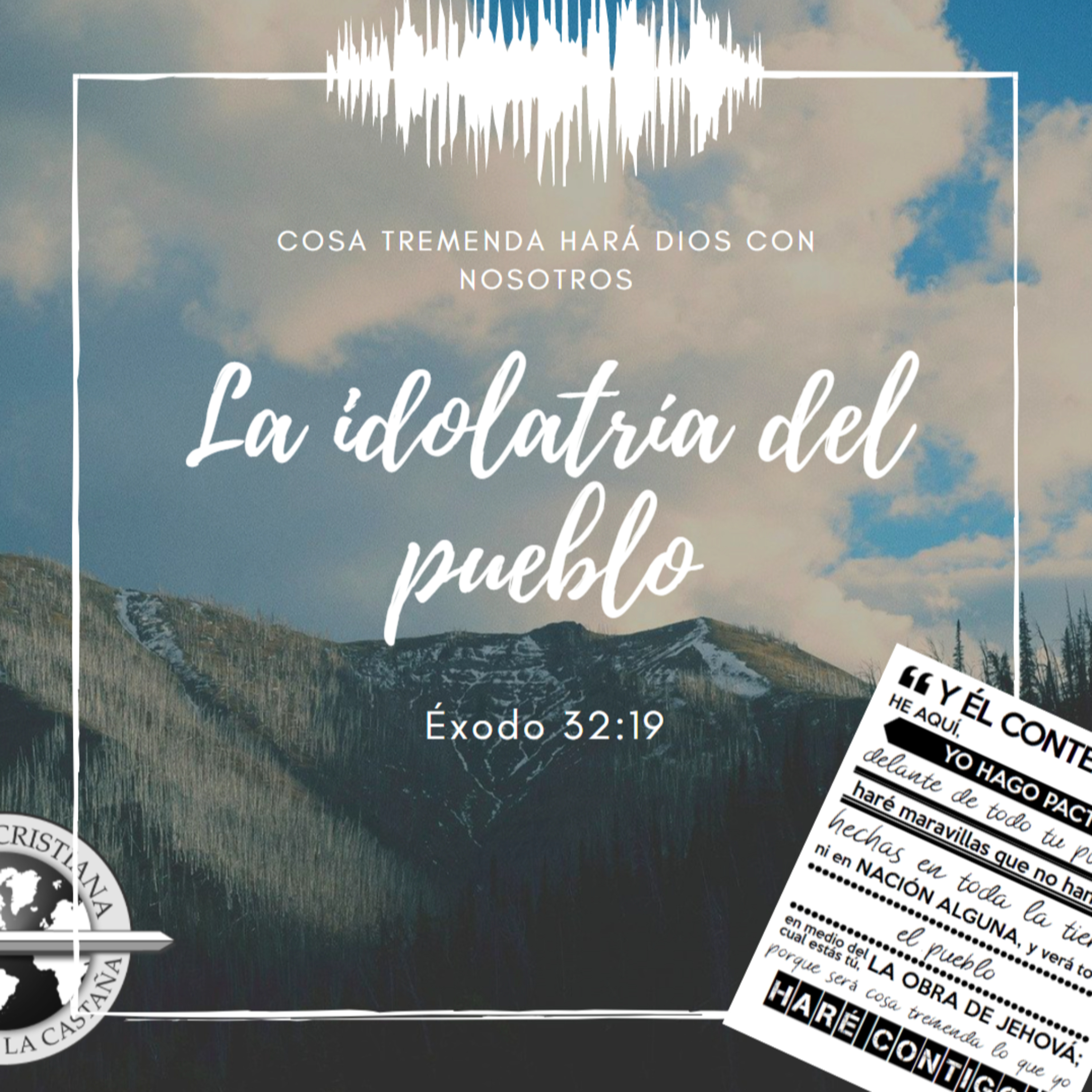 Una puerta abierta en el cielo