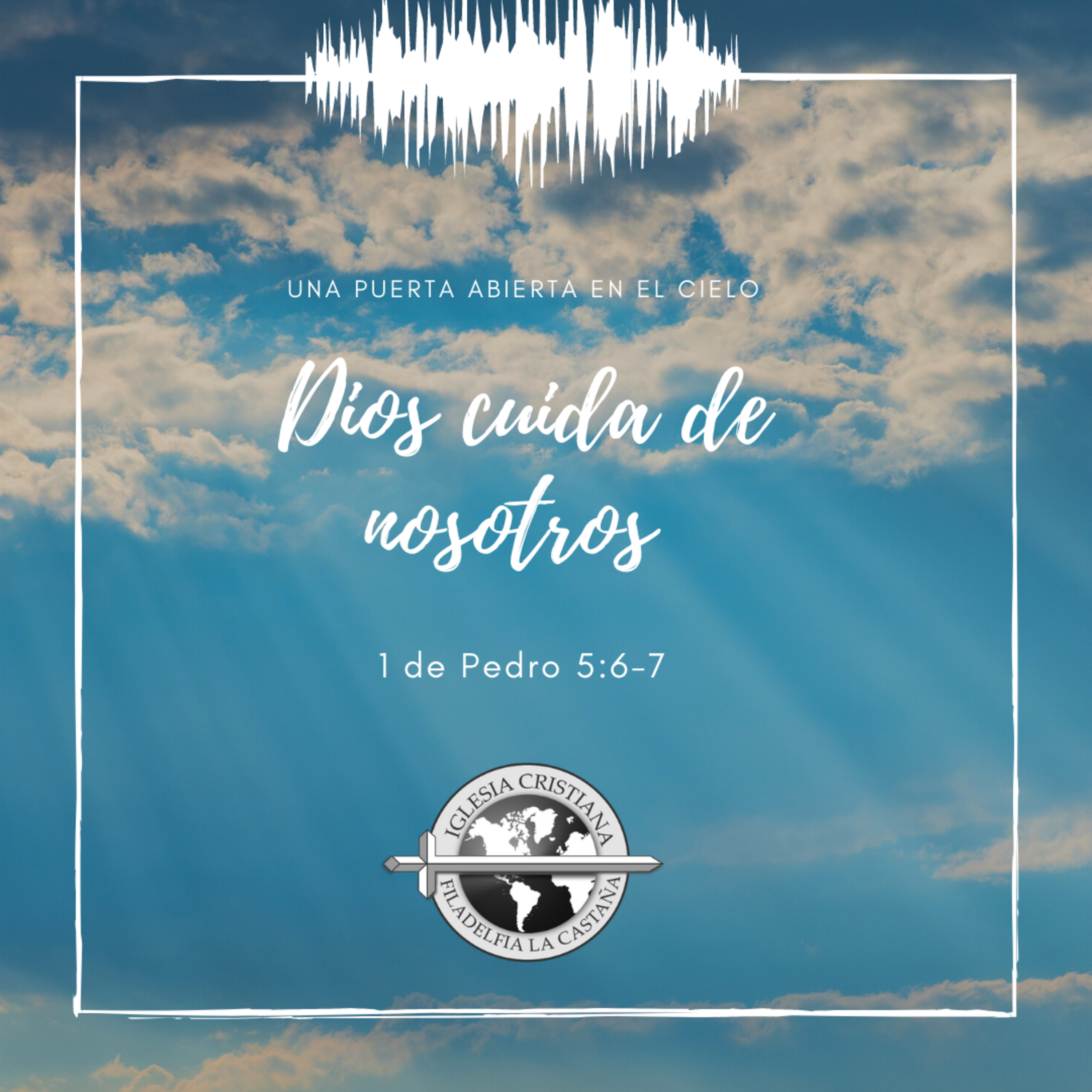 Una puerta abierta en el cielo